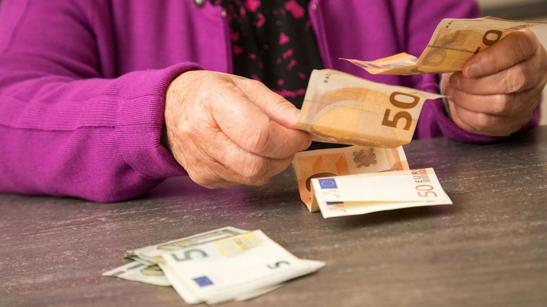 Die Renten sollen 2023 steigen.