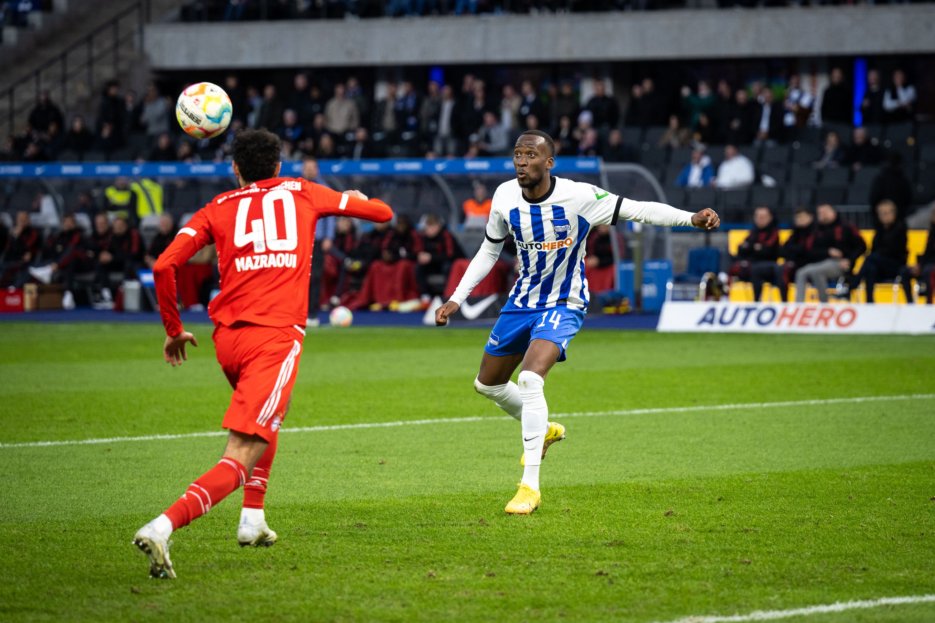 Image - Hertha BSC verliert 2:3! Irre acht Minuten reichen nicht für einen Punkt gegen die Bayern
