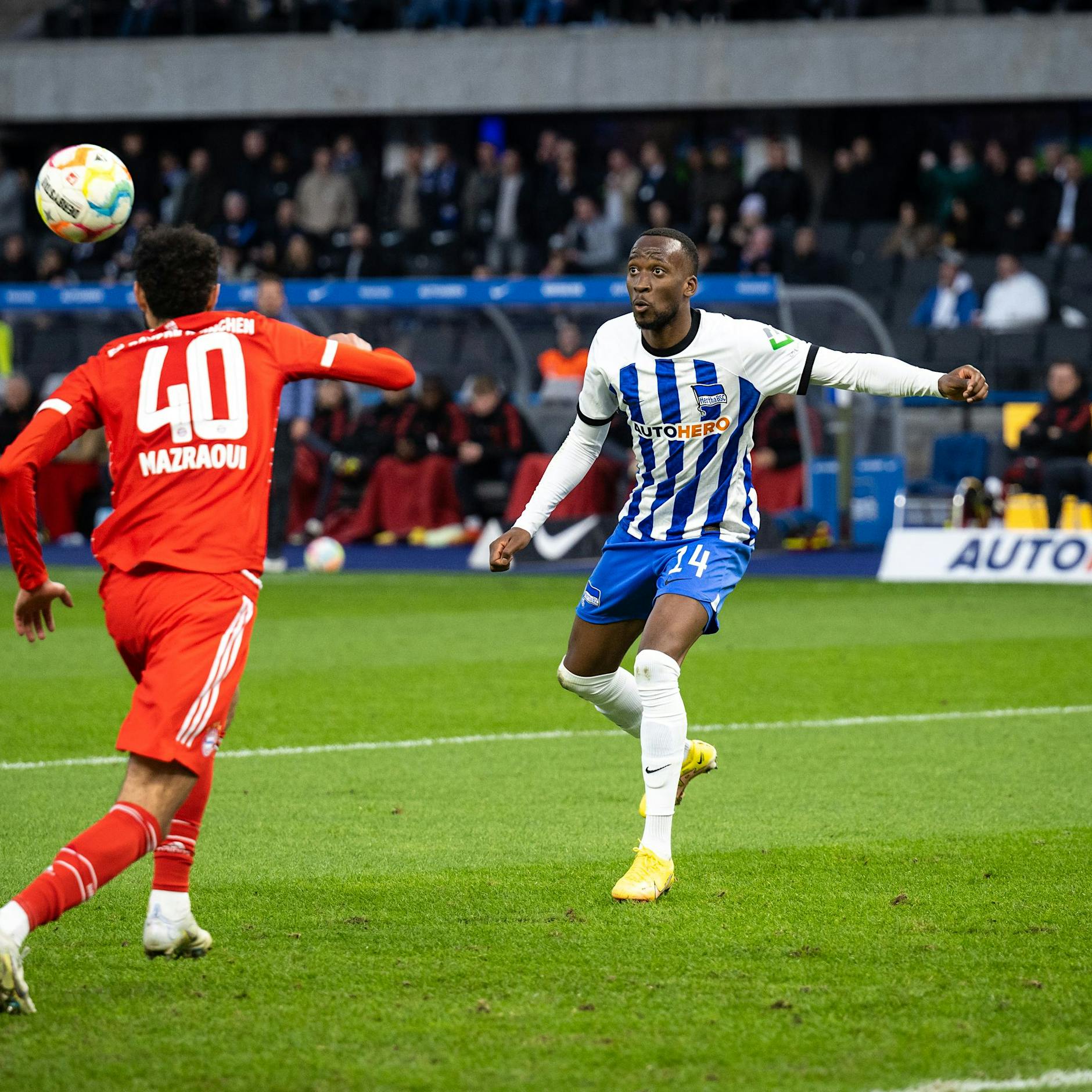 Hertha BSC verliert 2:3! Irre acht Minuten reichen nicht für einen Punkt gegen die Bayern