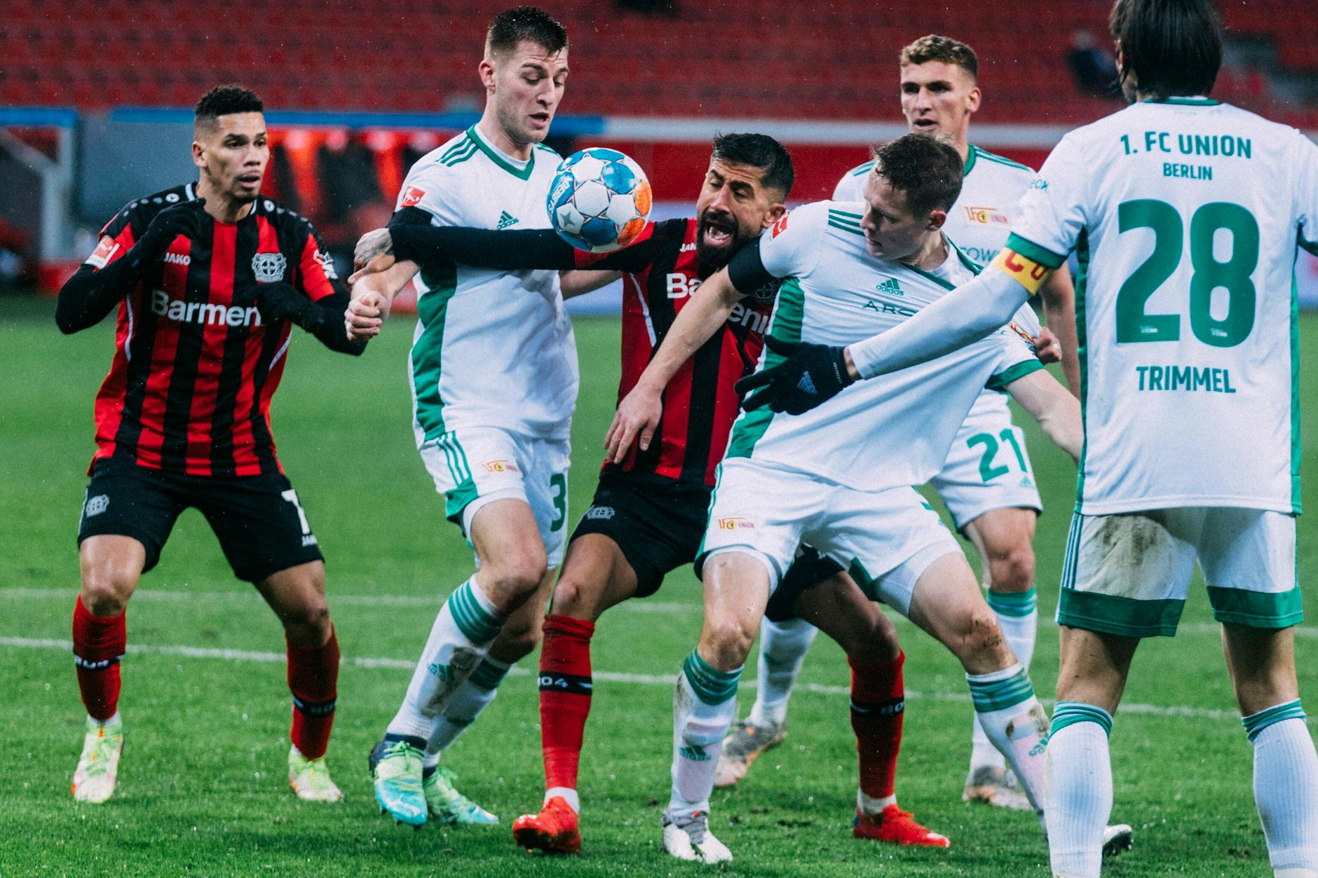 Bei den letzten beiden Gastspielen in der BayArena konnte der 1. FC Union jeweils einen Punkt aus Leverkusen entführen.