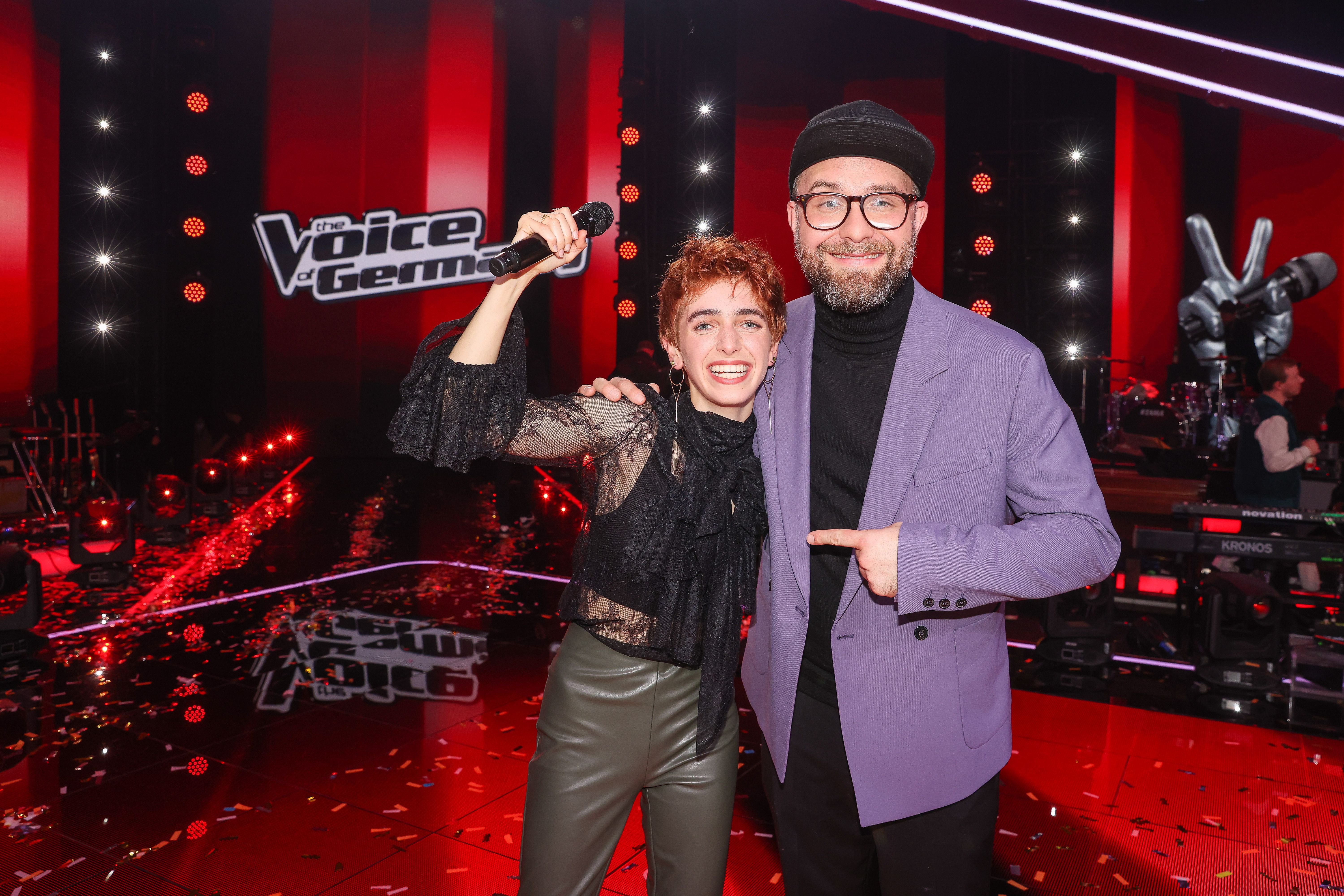 Image - „The Voice of Germany“: Anny Ogrezeanu holt den Titel – und macht Mark Forster glücklich