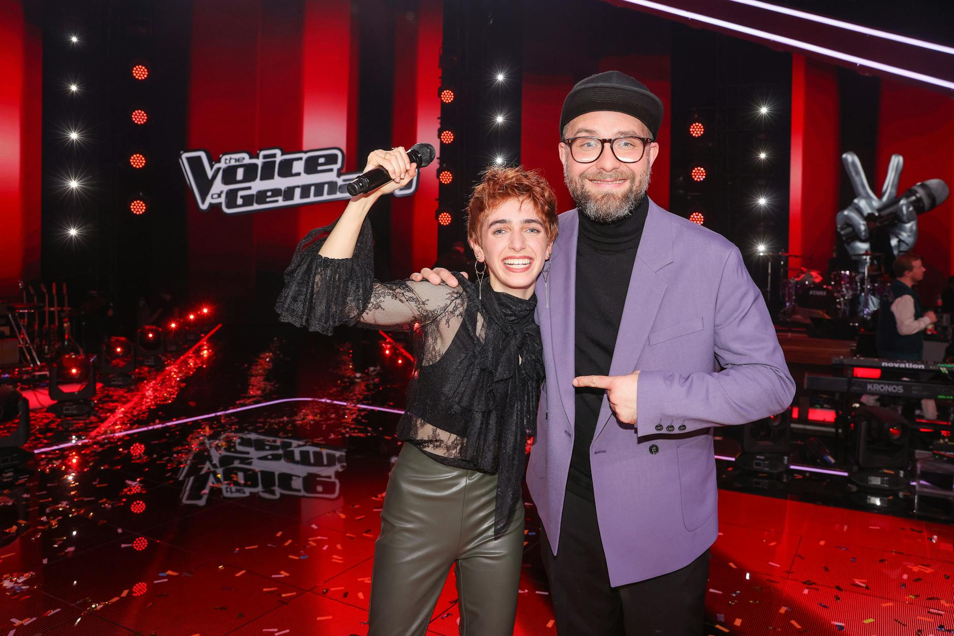 Anny Ogrezeanu aus dem Team von Mark Forster hat die Casting-Show The Voice of Germany gewonnen.