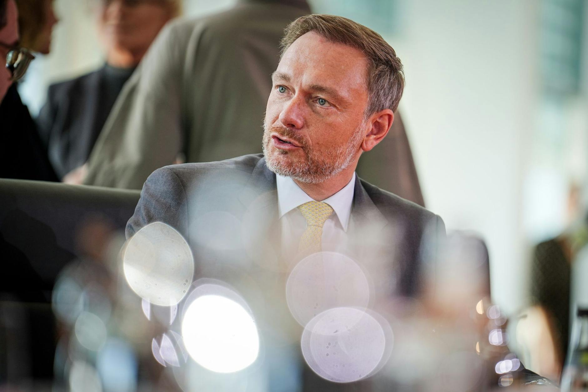 Bundesfinanzminister Christian Lindner (FDP): „Vor allem beim Schonvermögen rate ich ab, in einen Schäbigkeitswettbewerb einzutreten.“
