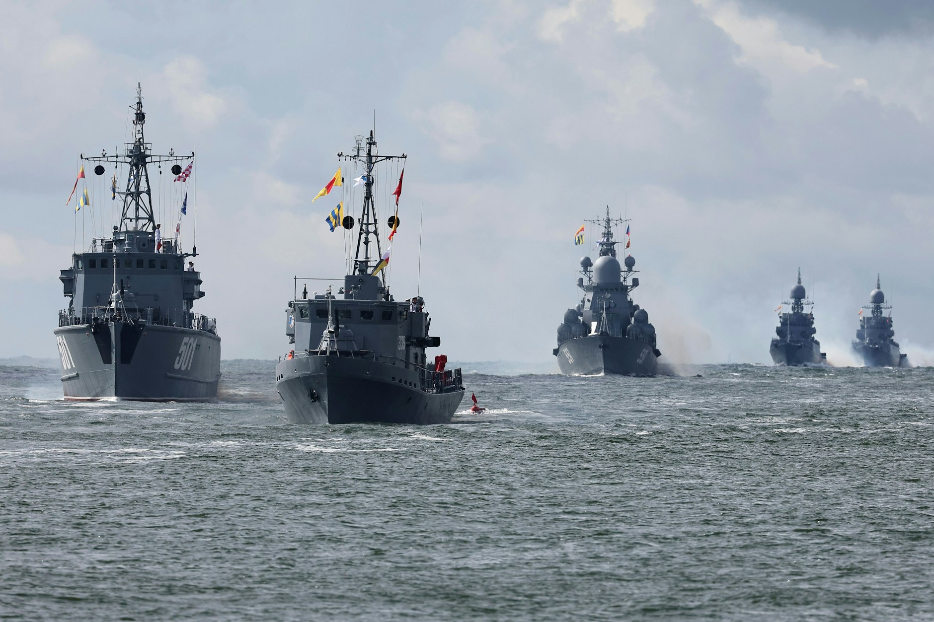 Marineinspekteur Dürfen russische Flotte nicht unterschätzen