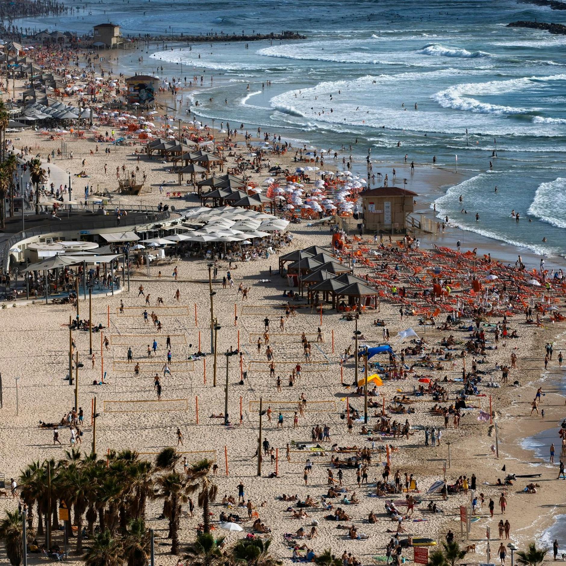 Image - Israelische Küste mit zwei Tonnen Mikroplastik verschmutzt