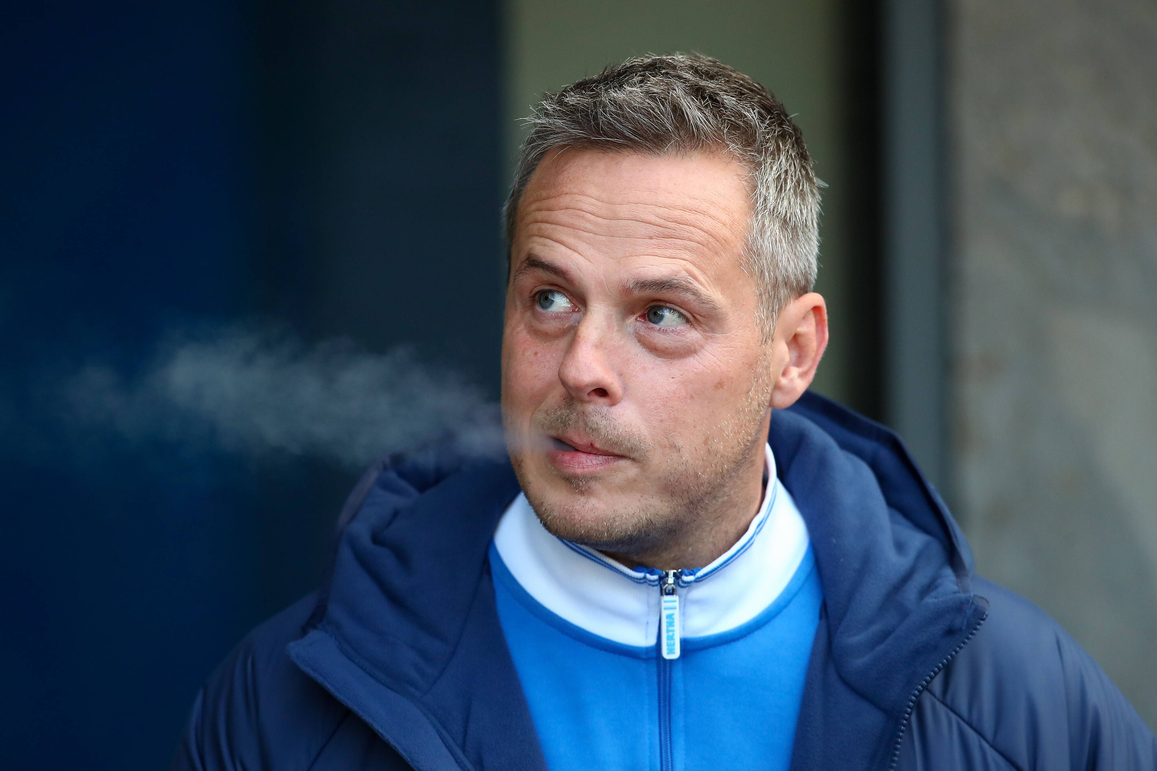 Herthas Woche der Wahrheit: Die Profis müssen jetzt für Präsident Kay Bernstein doppelt siegen