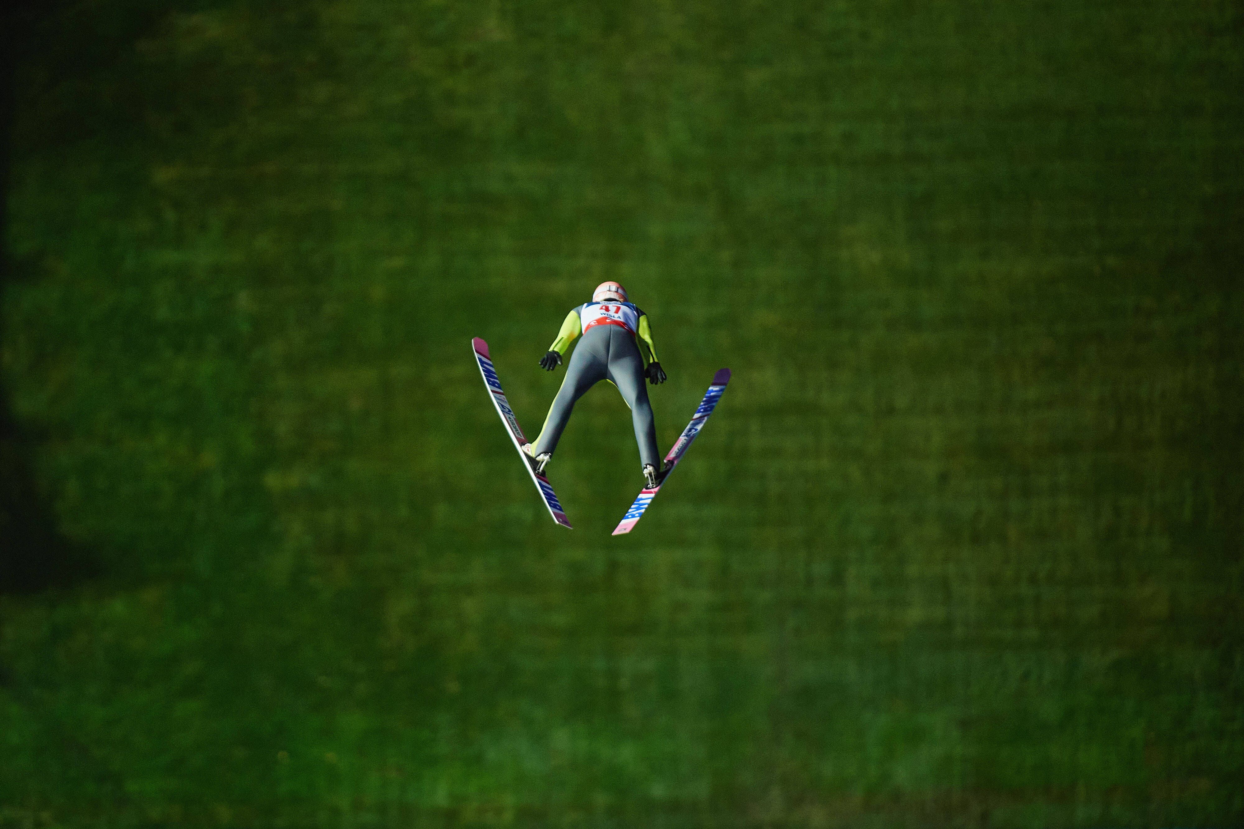 Image - Skispringen auf Matten und ohne Schnee in Wisla: Daran werden sich unsere Augen gewöhnen müssen