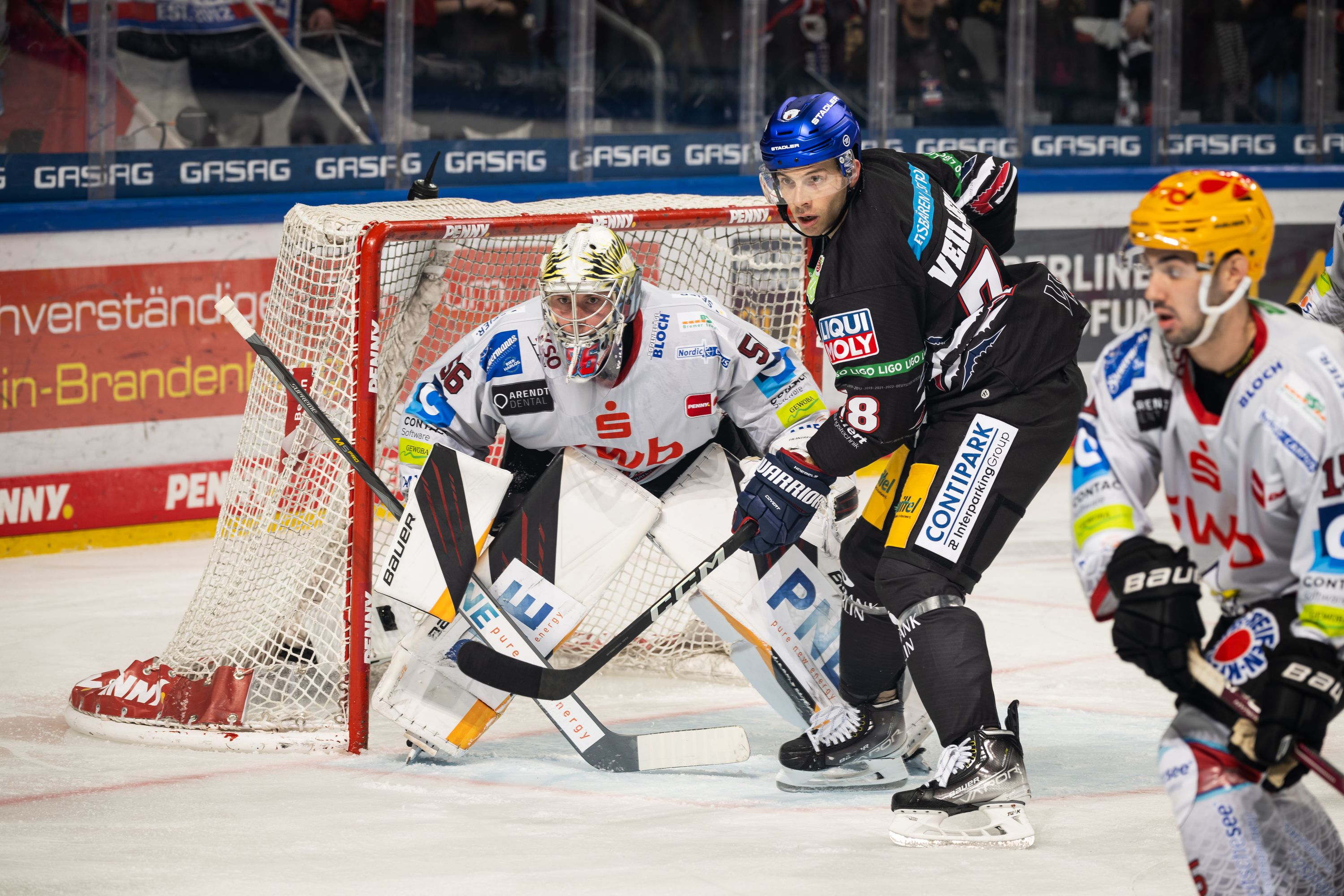 Image - Eisbären Berlin:  Jaaaaa, mit Yannick geht es endlich wieder aufwärts