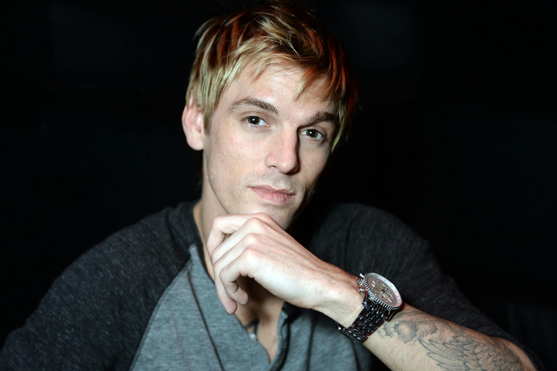 Aaron Carter wurde am Samstag tot in seinem Haus in Kalifornien aufgefunden.