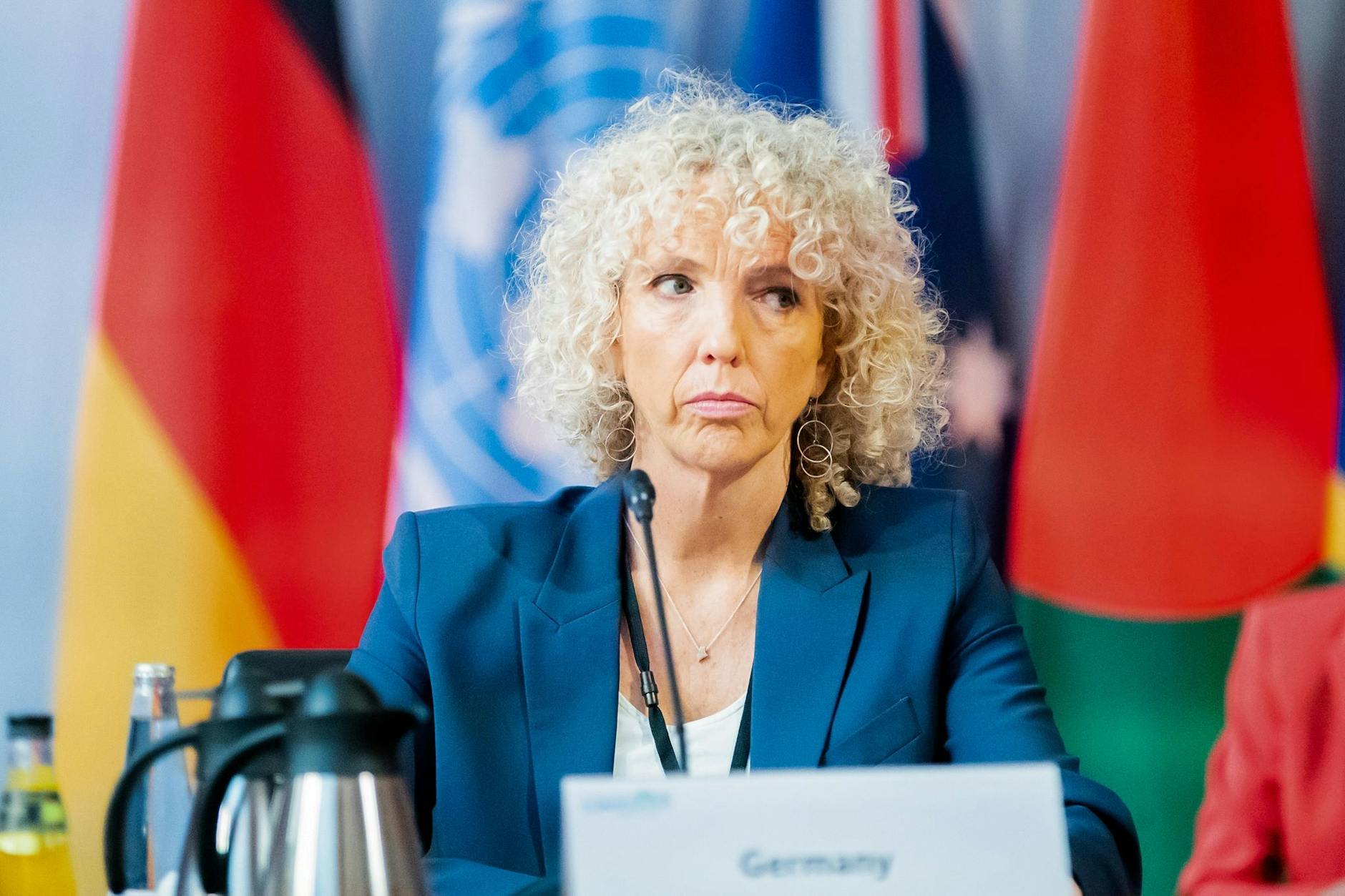 ARCHIV - Jennifer Morgan, Staatssekretärin und Sonderbeauftragte für internationale Klimapolitik im Auswärtigen Amt.