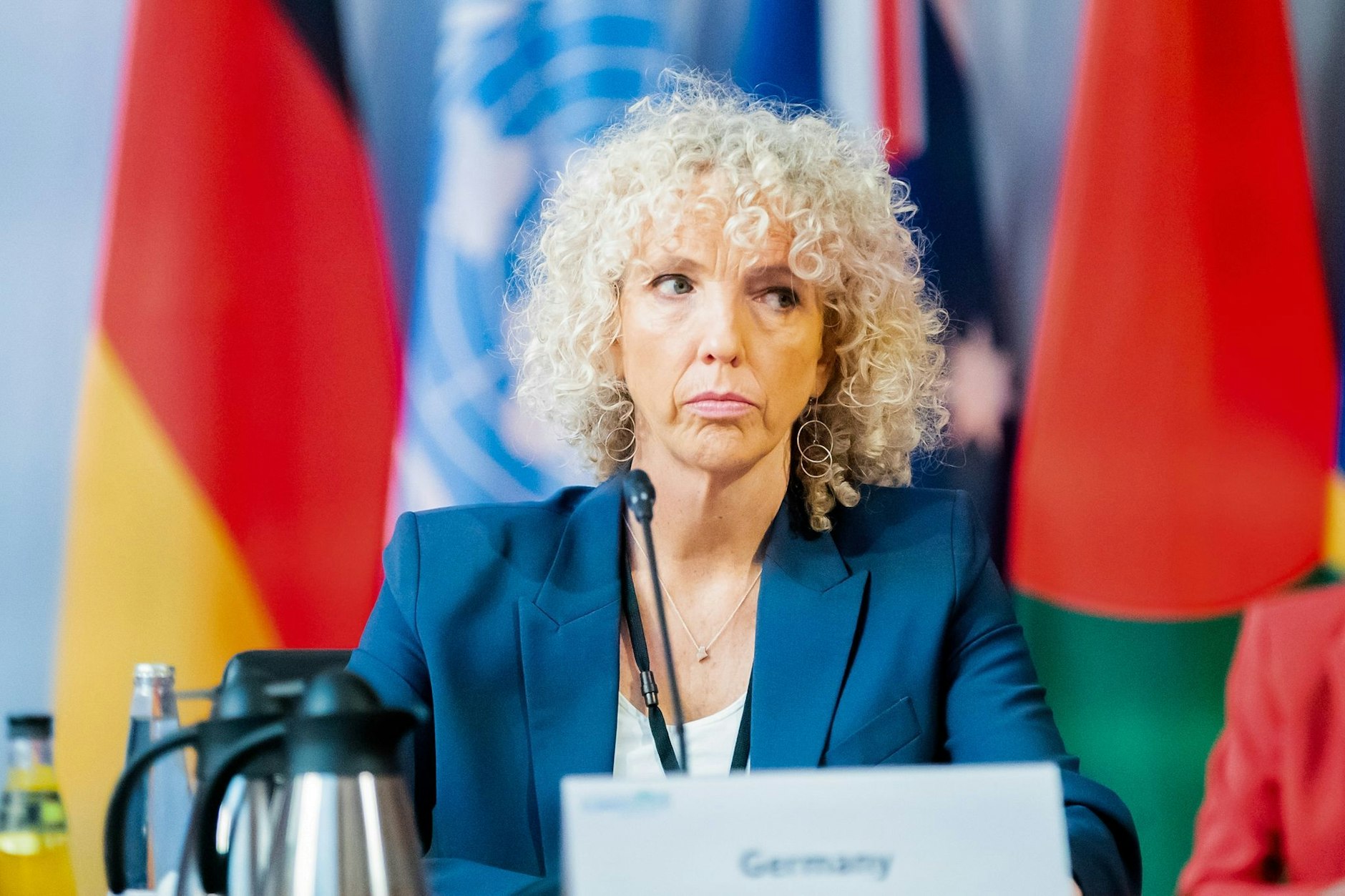 ARCHIV - Jennifer Morgan, Staatssekretärin und Sonderbeauftragte für internationale Klimapolitik im Auswärtigen Amt.  