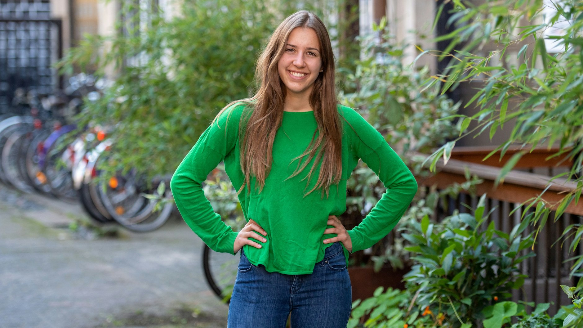 Die Grünen-Abgeordnete Klara Schedlich.