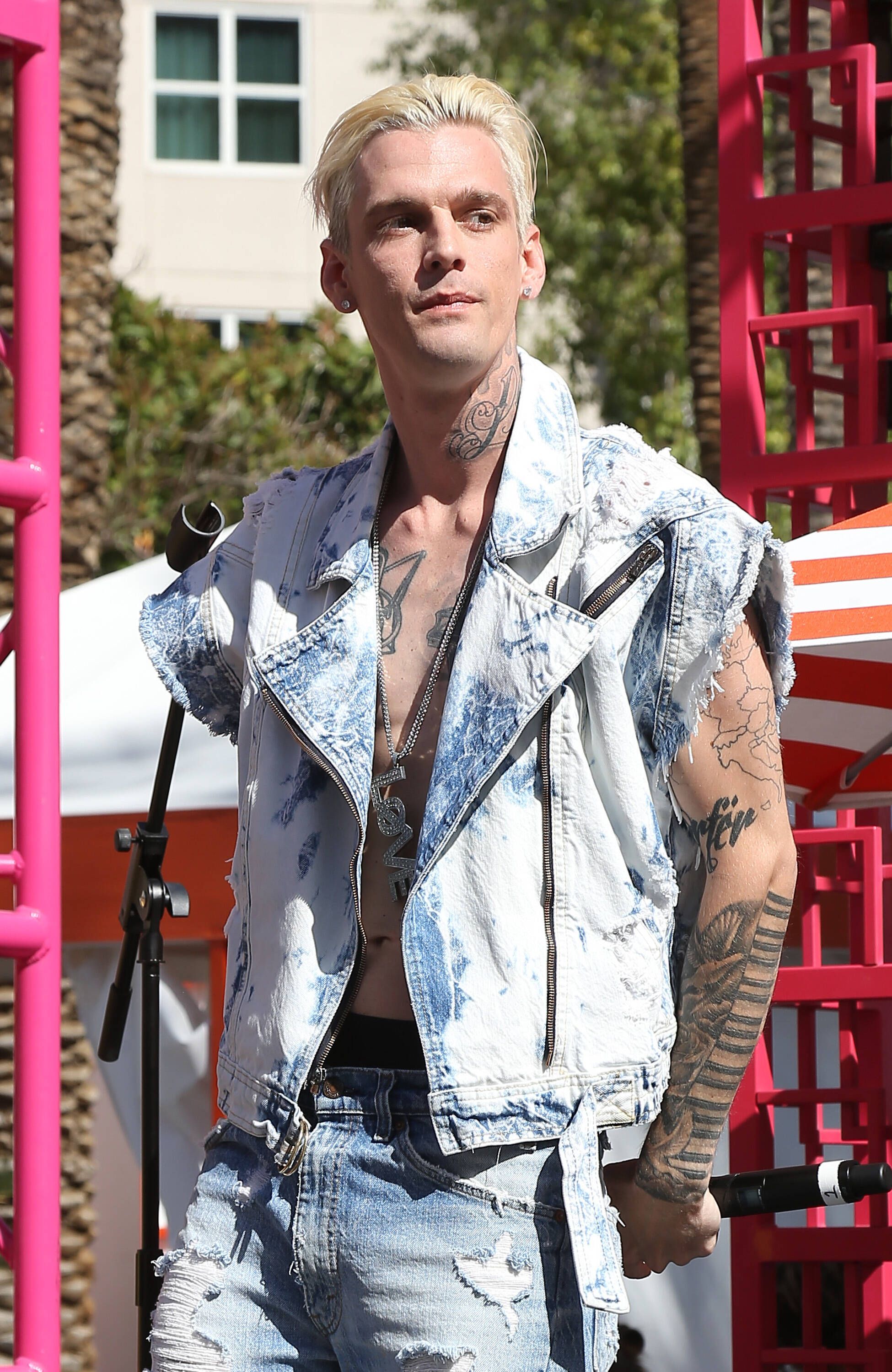 So schlecht ging es Aaron Carter vor seinem Tod: Stalking, Todesdrohungen, Sucht