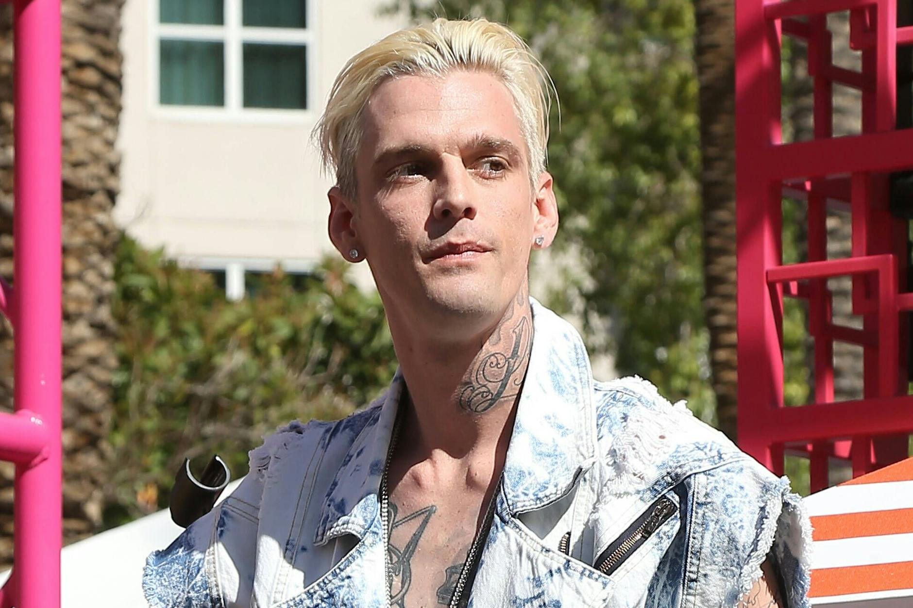 Aaron Carter litt unter psychischen Problemen.