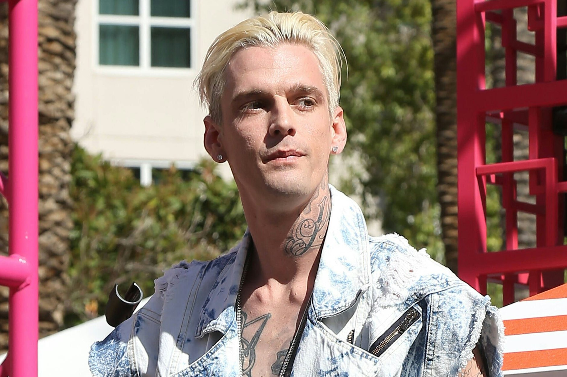 Aaron Carter litt unter psychischen Problemen.