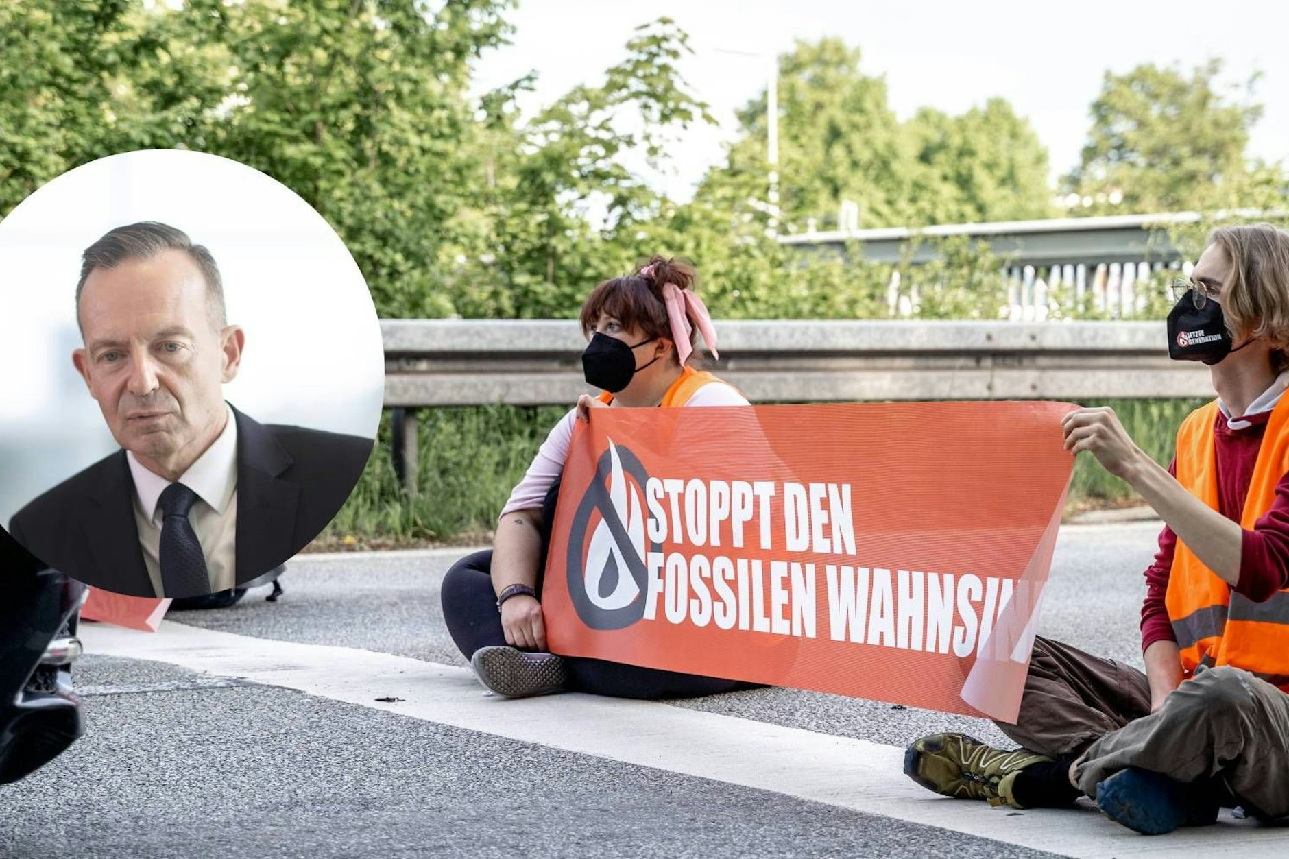 Verkehrsminister Volker Wissing hat mehr mit der "Letzten Generation" gemeinsam, als ihm lieb sein dürfte.
