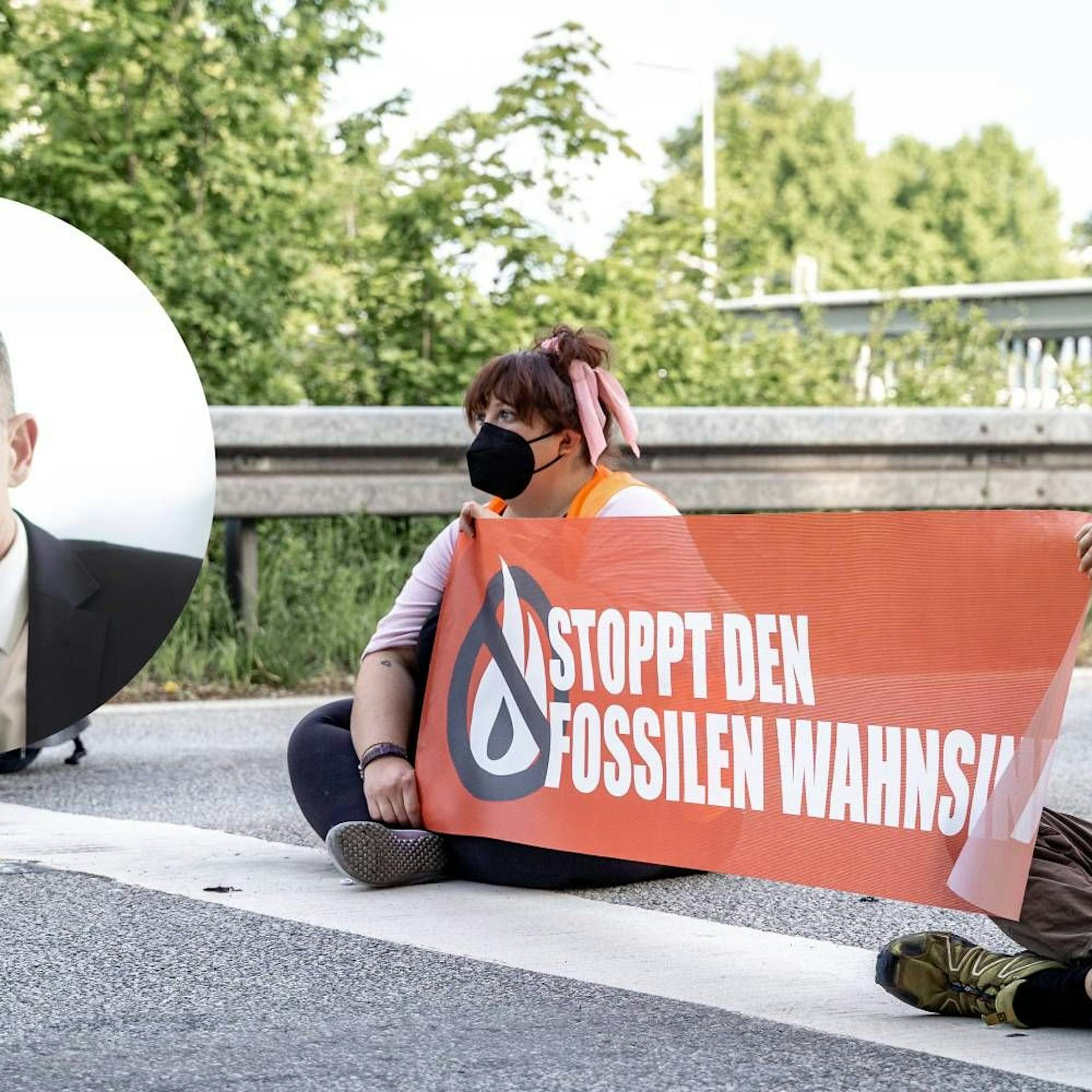 Verkehrsminister Volker Wissing tut das, was der „Letzten Generation“ vorgeworfen wird