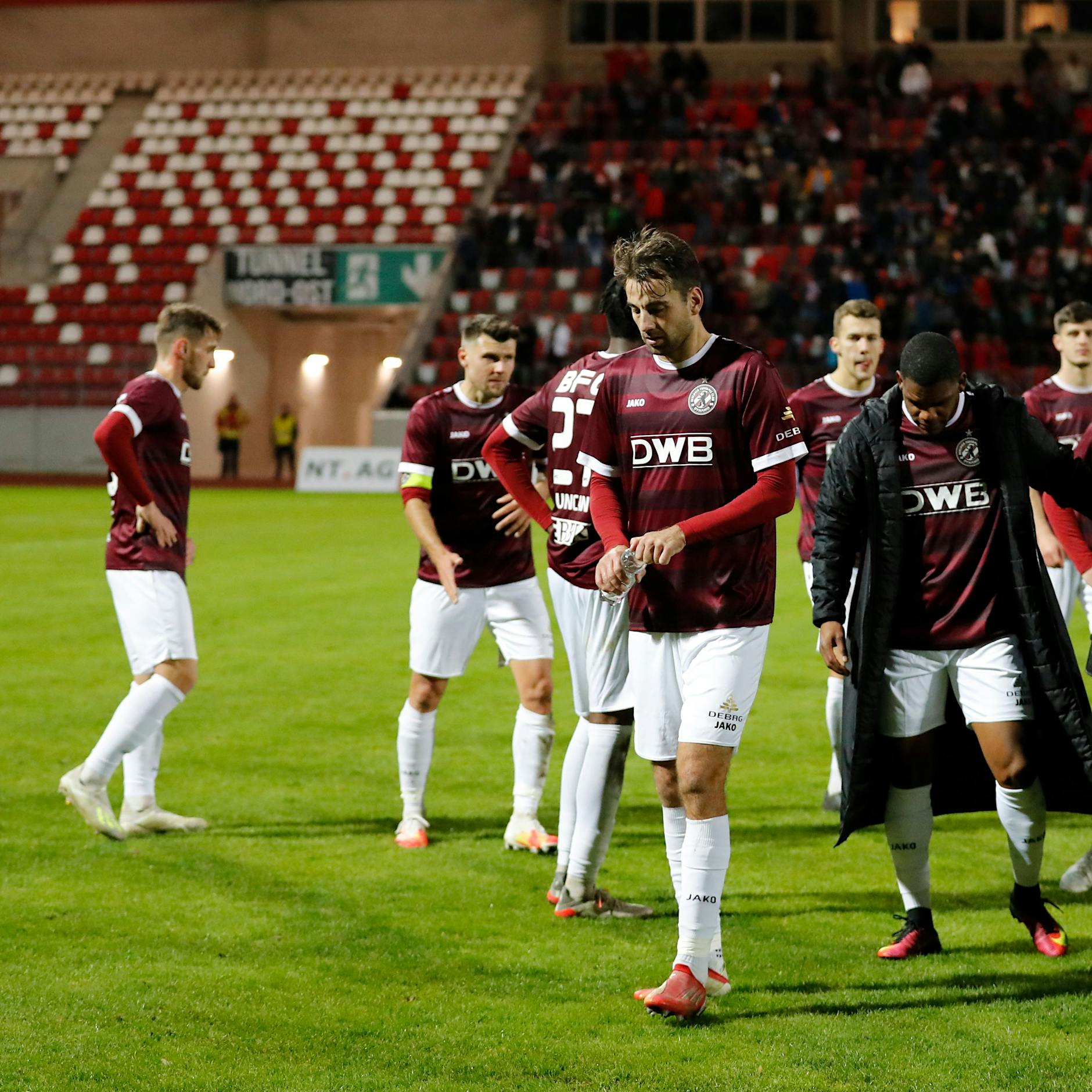 Serie gerissen! BFC Dynamo schlägt sich in Erfurt unter Wert
