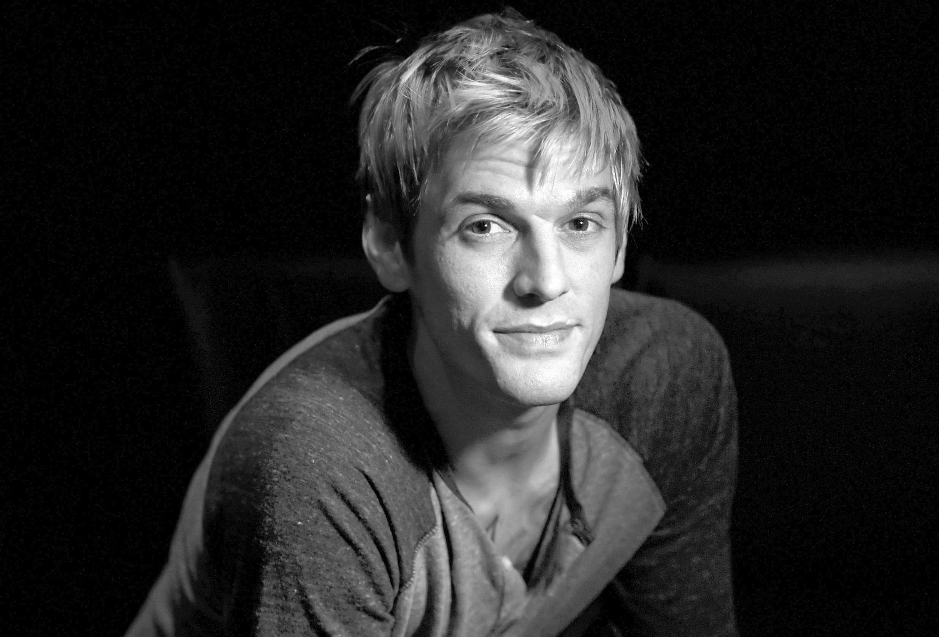 ARCHIV - Aaron Carter im Jahr 2015.