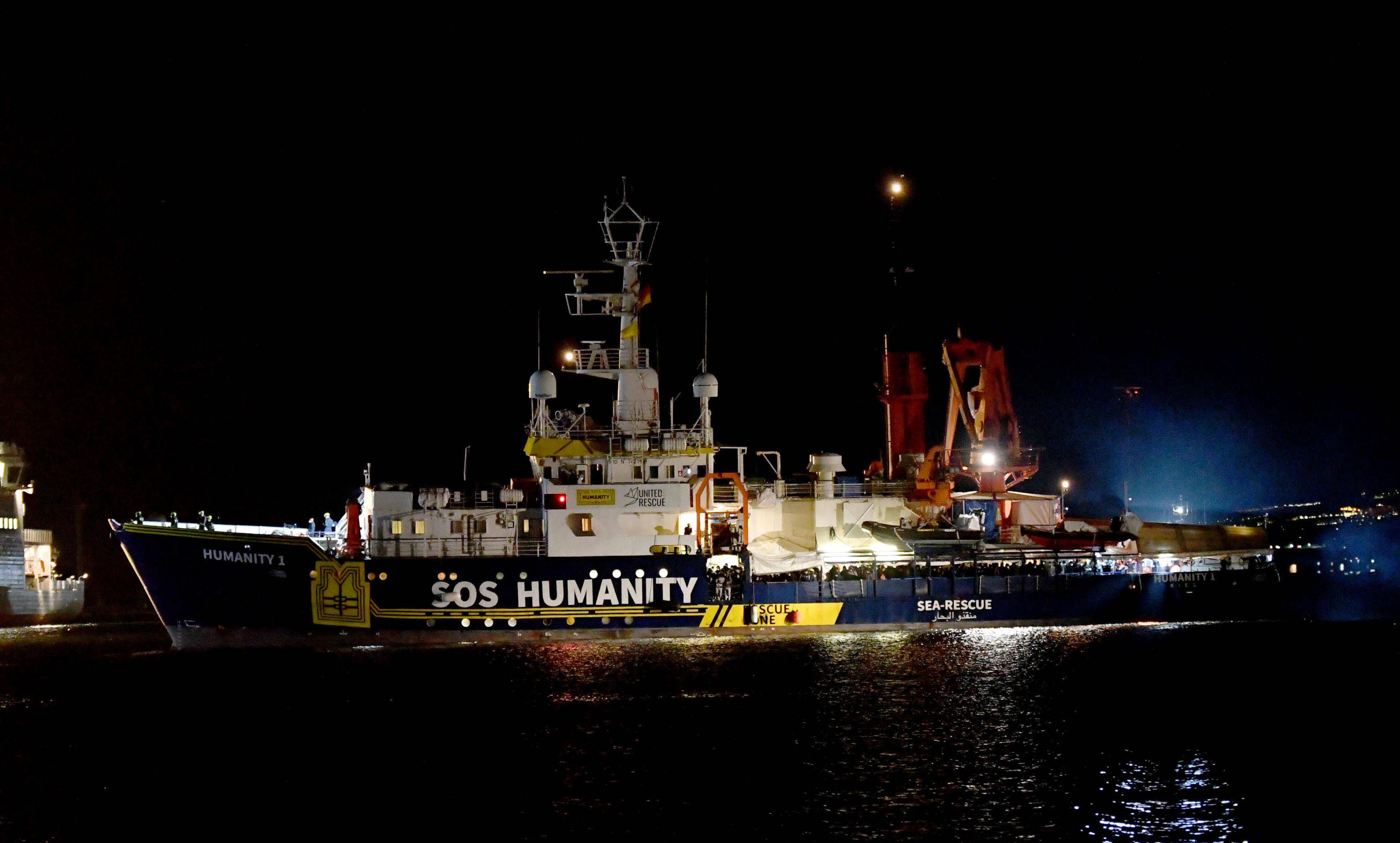 Image - Seenotretter dürfen Hafen von Catania ansteuern, doch Italien will einige Flüchtlinge zurück aufs Meer schicken