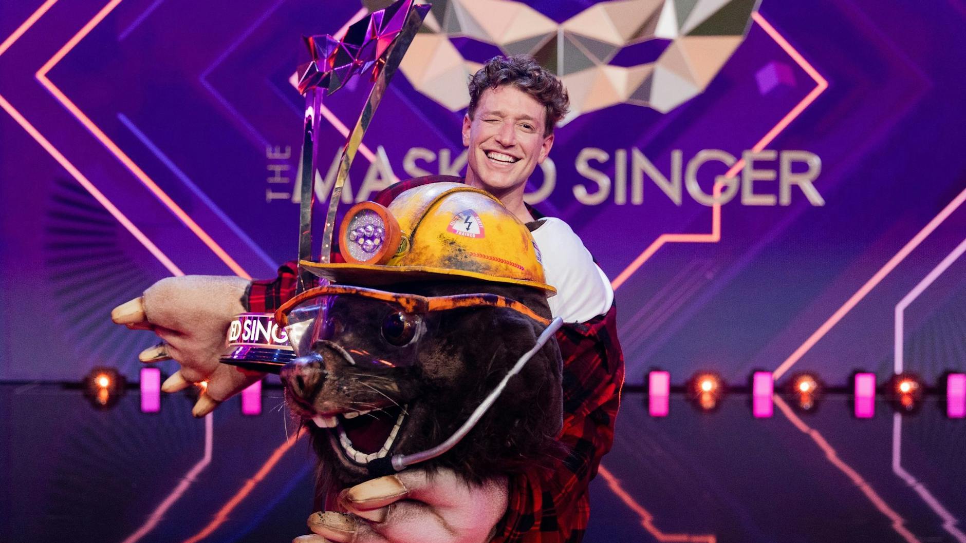 Daniel Donskoy gewinnt The Masked Singer.