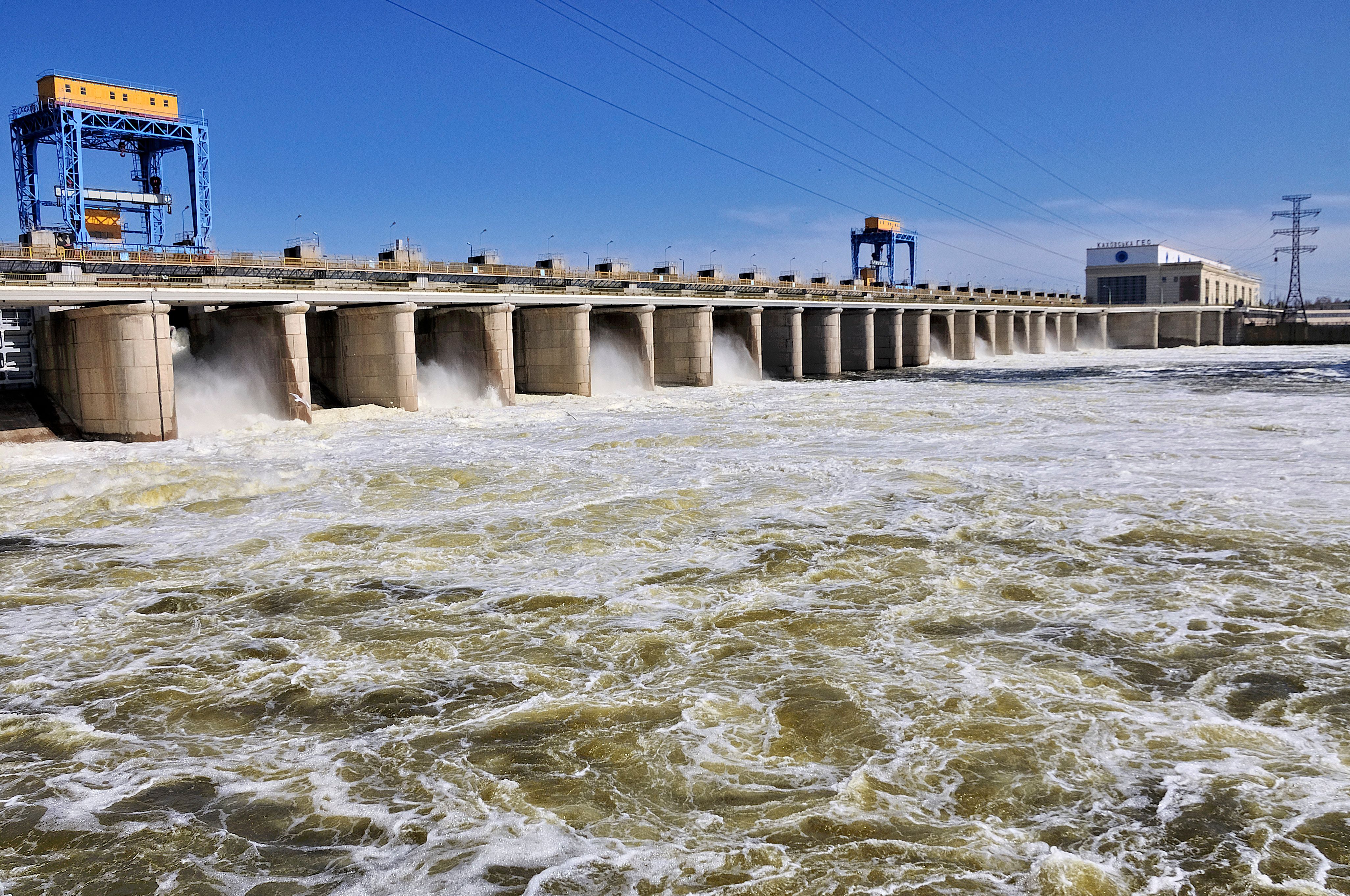 Image - Angst vor massiver Flutwelle: Russland meldet Raketen-Treffer auf Kachowka-Staudamm in Cherson – und beschuldigt die Ukraine!