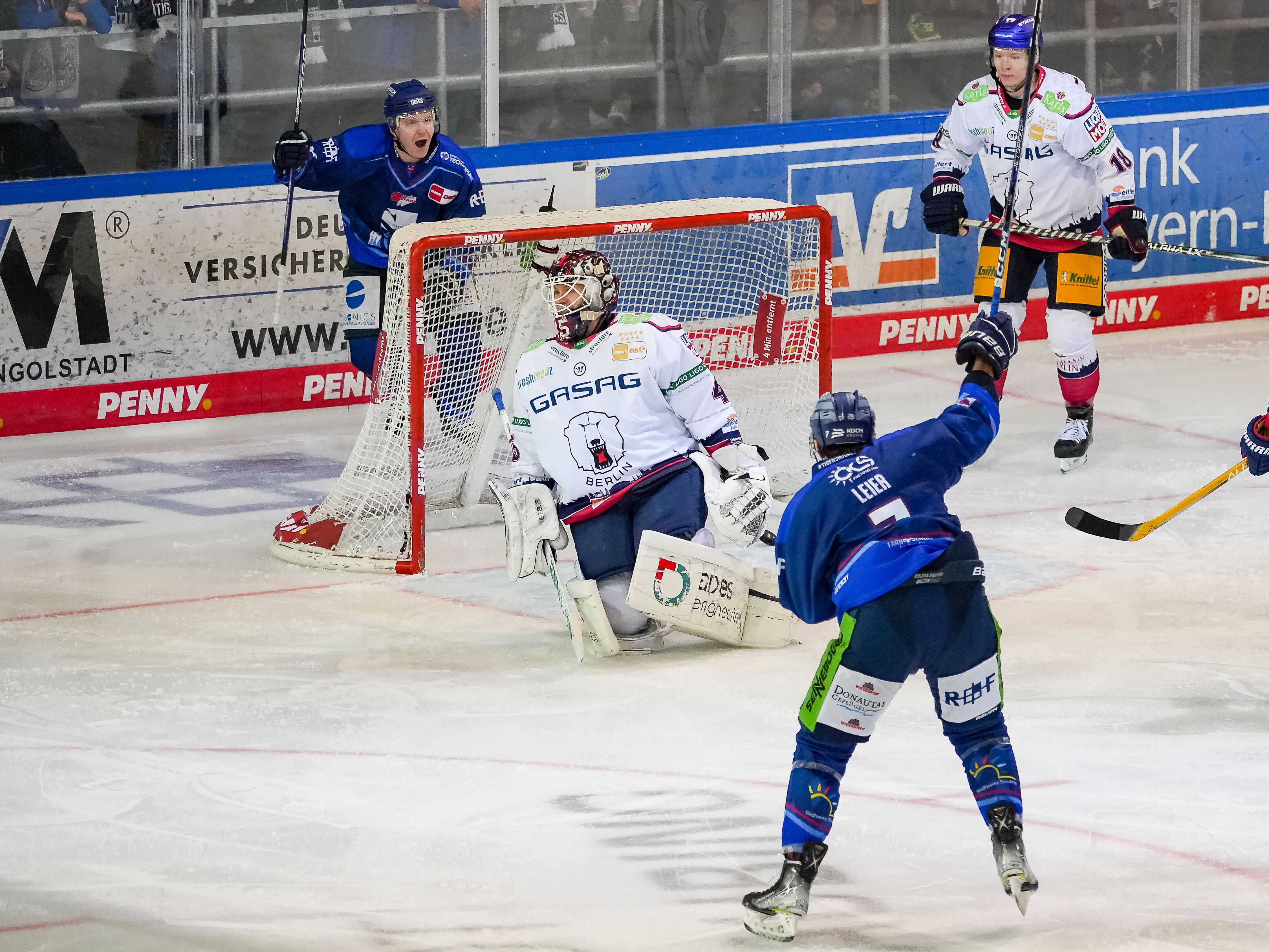 Image - Nächster Rückschlag: Eisbären Berlin straucheln auch in Straubing