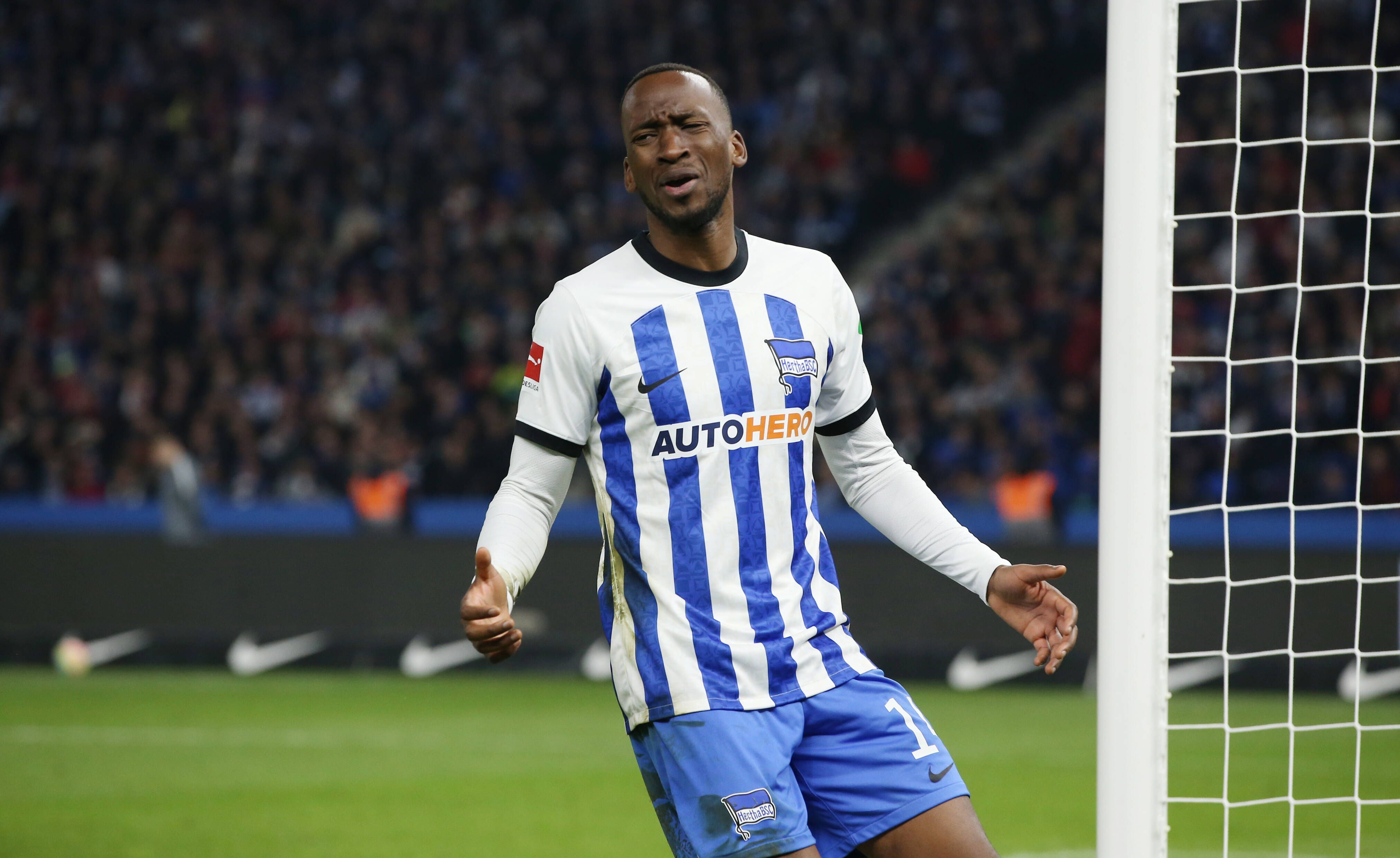 Hertha BSC: Nach Traumtor gegen Bayern mahnt Dodi Lukebakio: „Wir brauchen jetzt endlich Punkte!“
