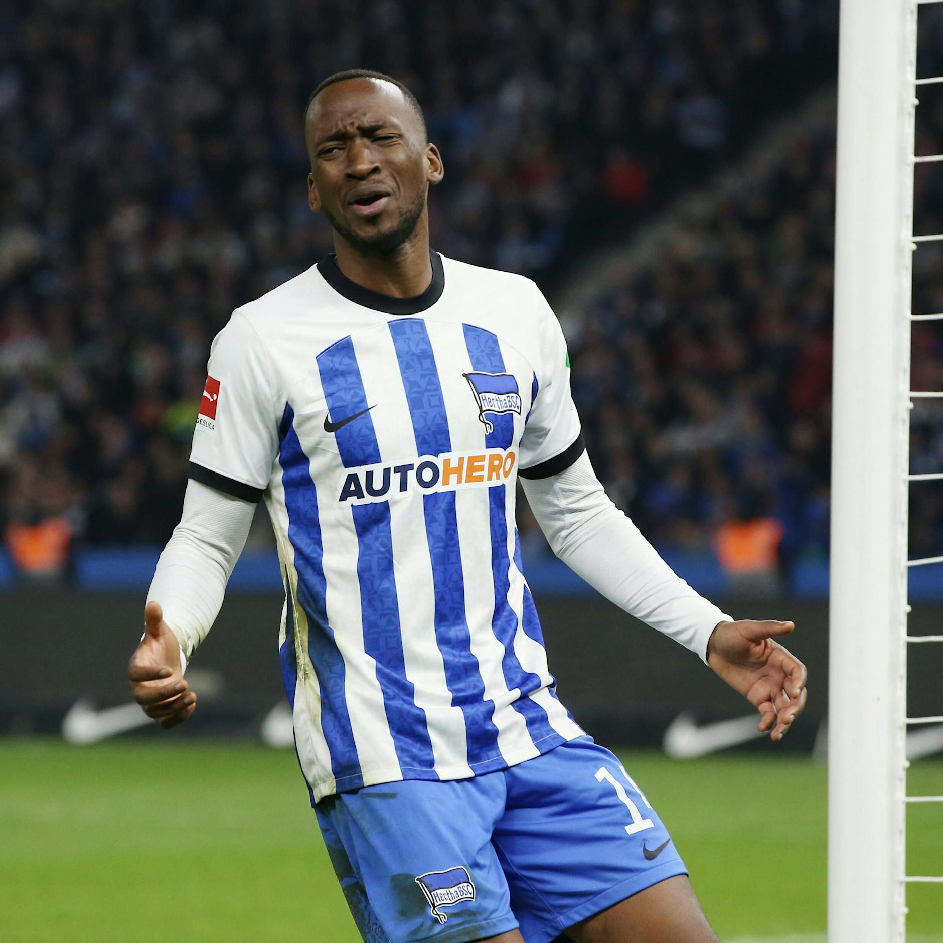 Hertha BSC: Nach Traumtor gegen Bayern mahnt Dodi Lukebakio: „Wir brauchen jetzt endlich Punkte!“
