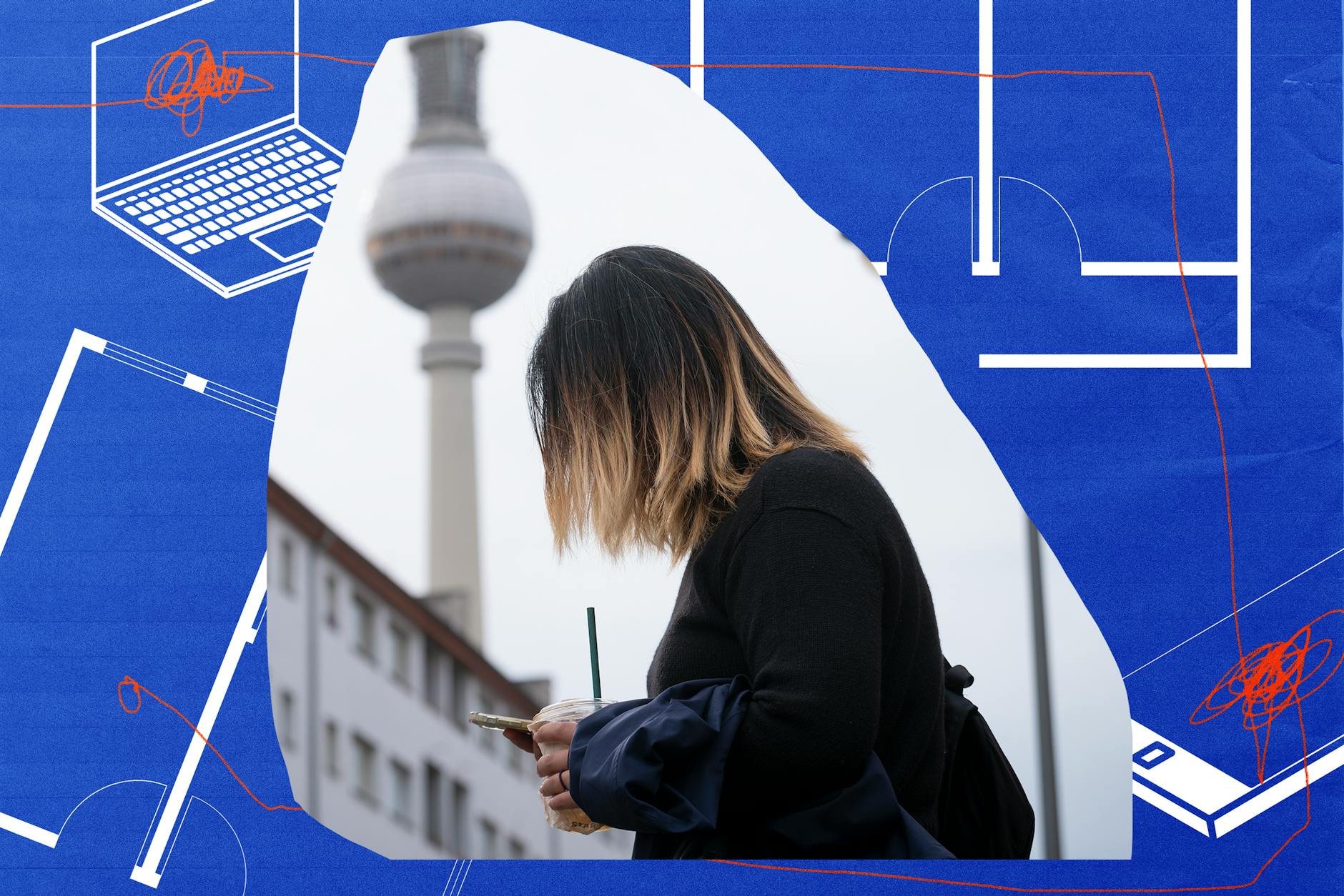 Mitten in Berlin fand Laura ein günstiges Mietangebot. Aber es gab einen gruseligen Trend dahinter.