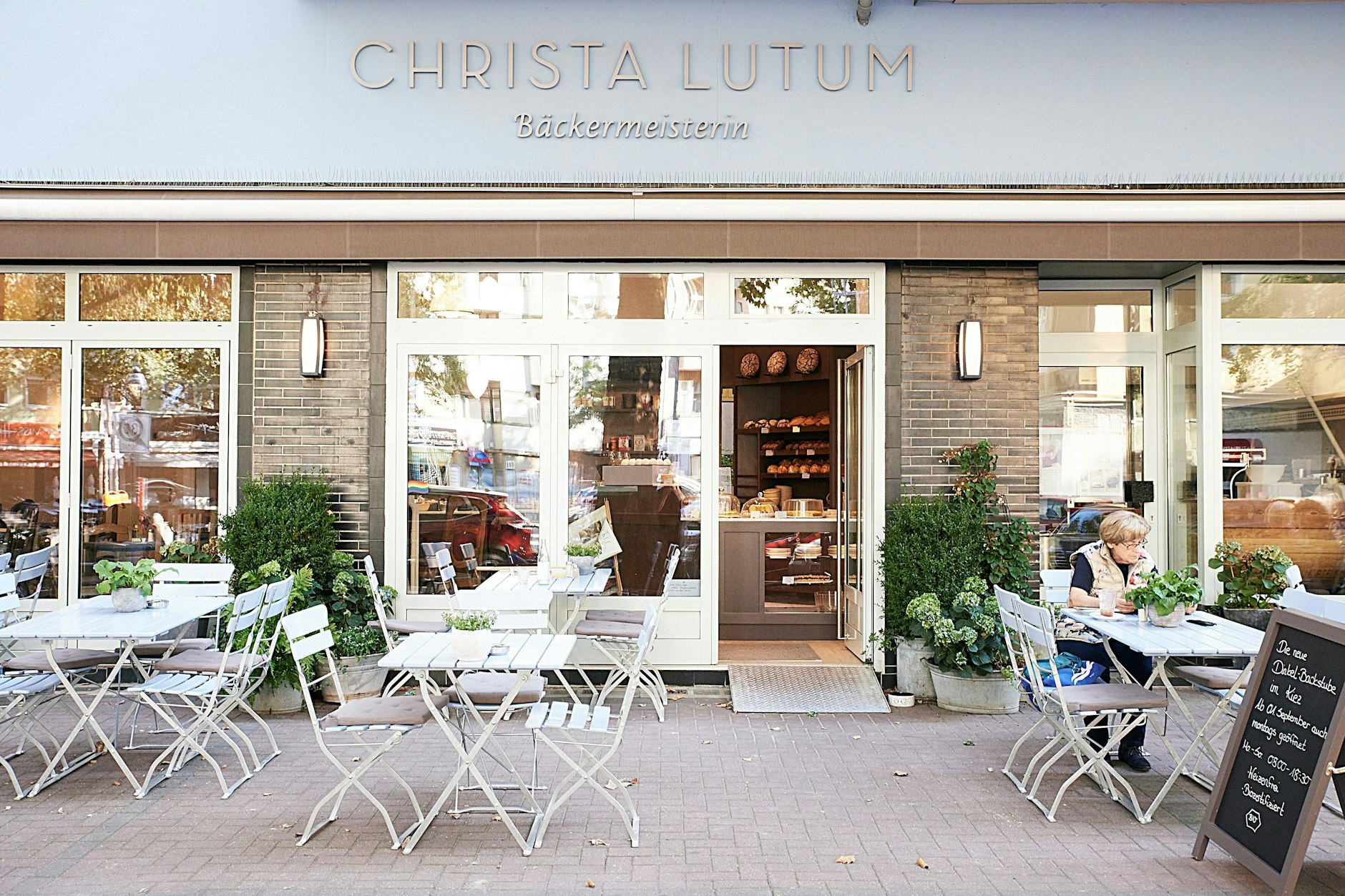 Dinkelbackstube in Berlin-Charlottenberg.