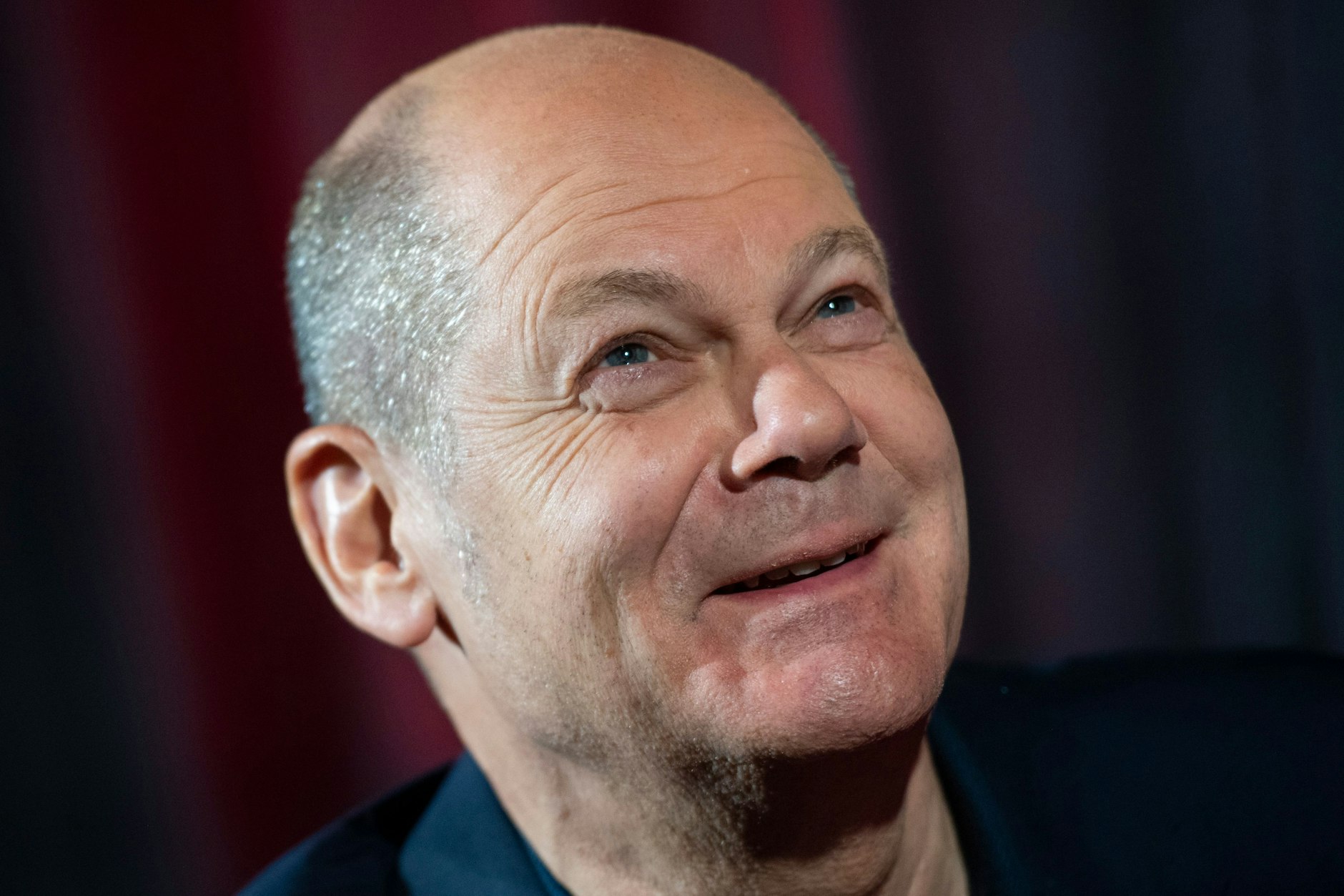 Alles in Butter? Bundeskanzler Olaf Scholz