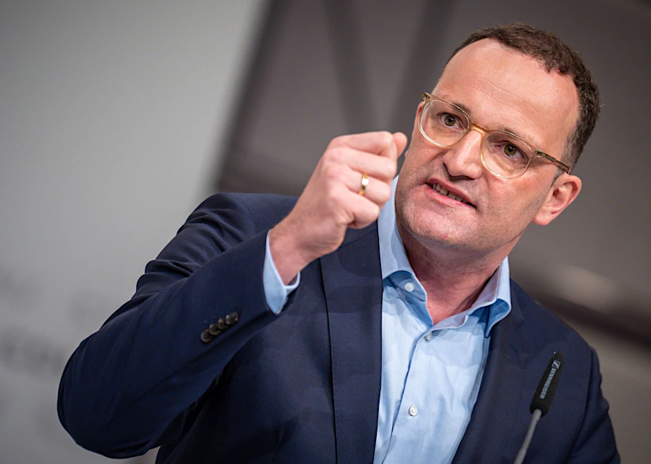 Datenleck: Die Bonitätsdaten von Ex-Gesundheitsminister Jens Spahn (CDU) haben Hacker veröffentlicht.