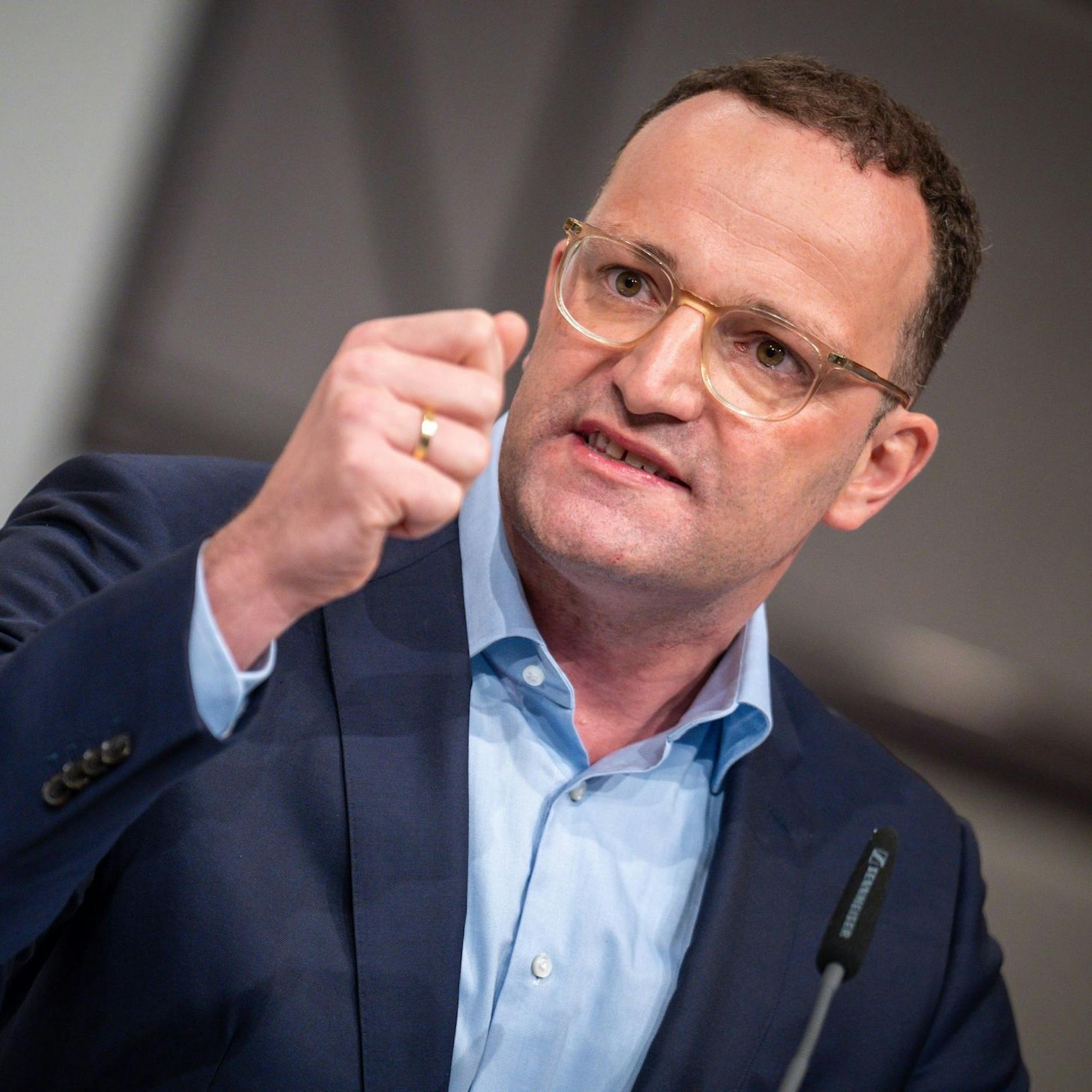 4500 Euro Geldstrafe für Corona-Leugner – weil er Jens Spahn „kokainsüchtig“ nannte