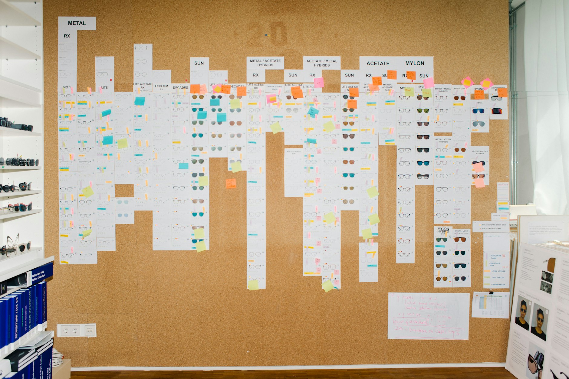 Vom Design über das Marketing bis zur Produktion werden die meisten Geschäftsbereiche in Berlin abgedeckt.