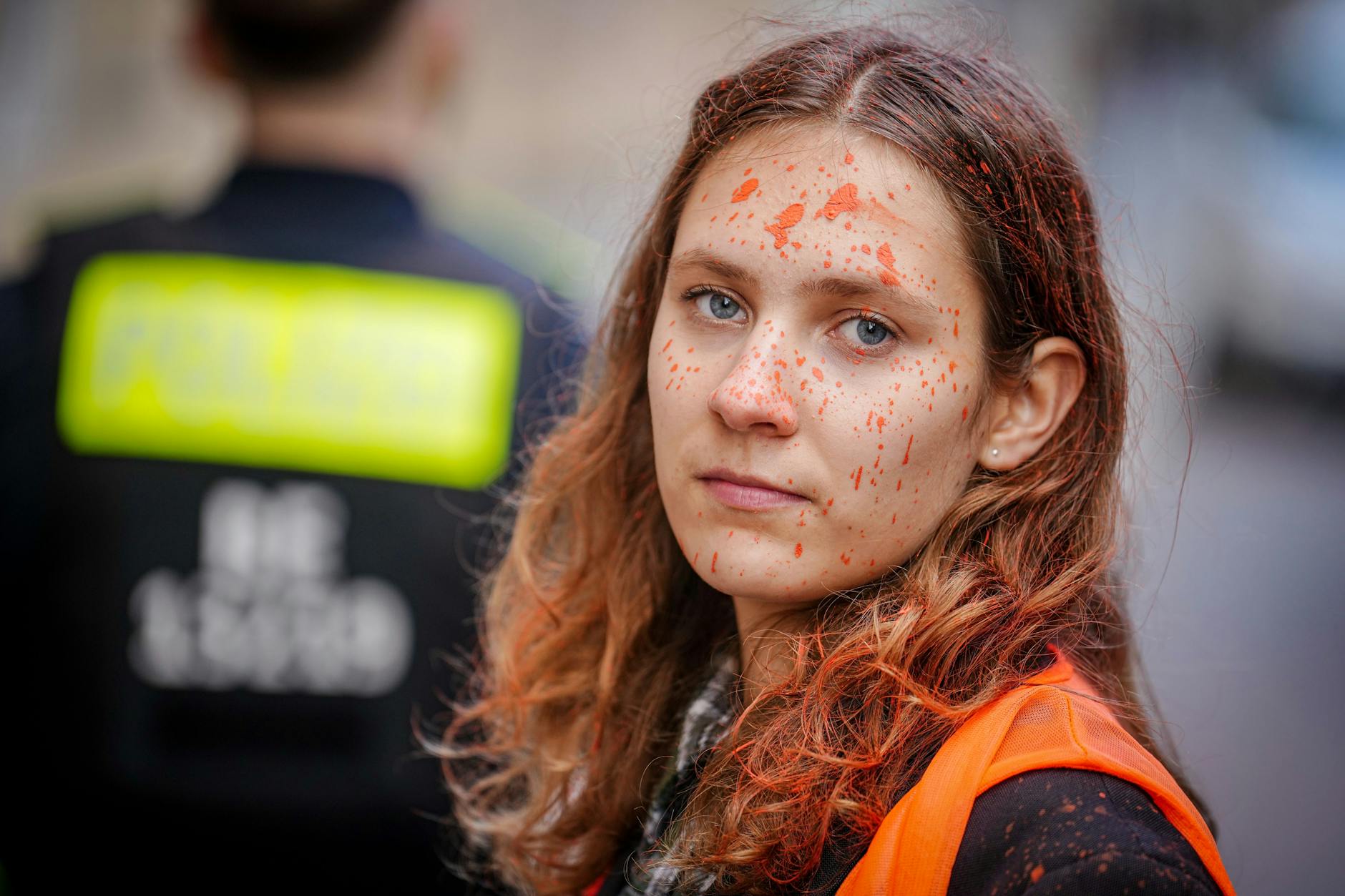 Klimaaktivisten hatten vergangene Woche Parteizentralen der Regierungsparteien beschmiert.