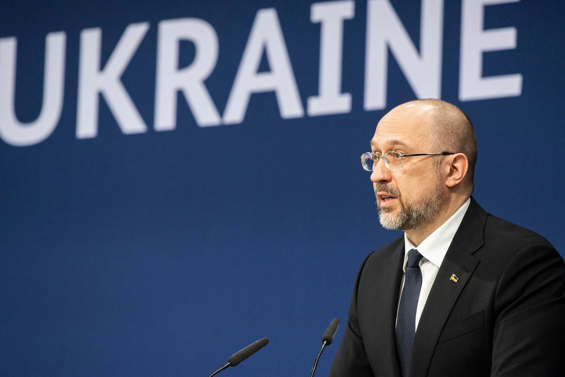 Denys Schmyhal, Ministerpräsident der Ukraine