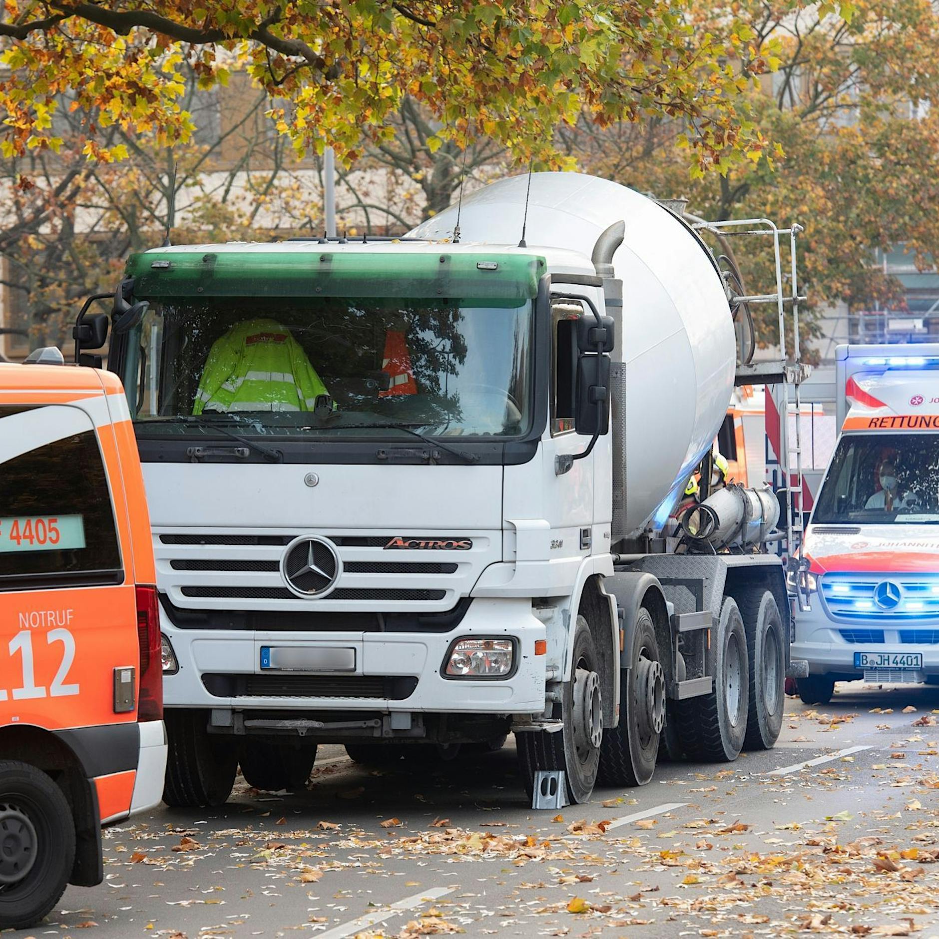 Wegen Klima-Aktion: Berliner Feuerwehrleute mussten hohes Risiko eingehen