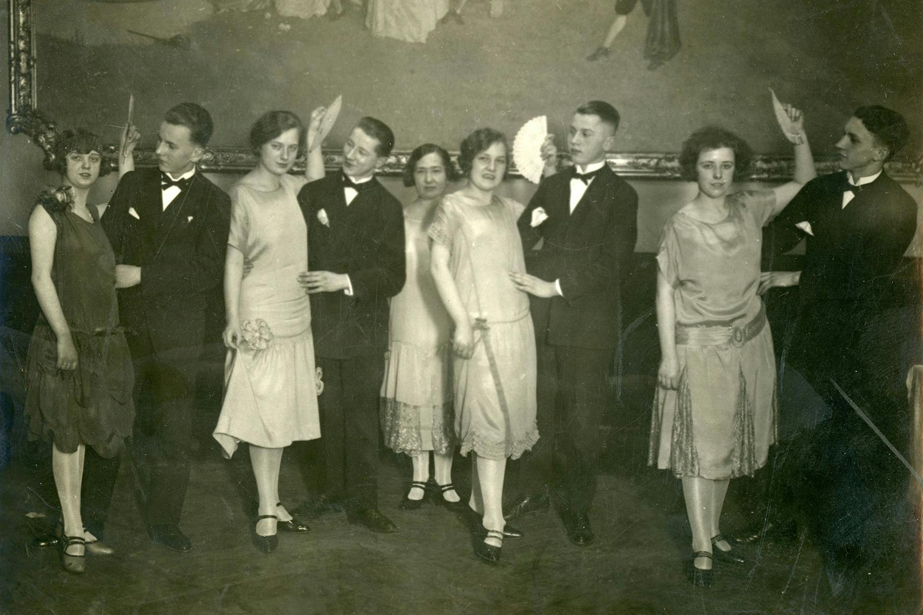 Berliner Gesellschaft um 1920