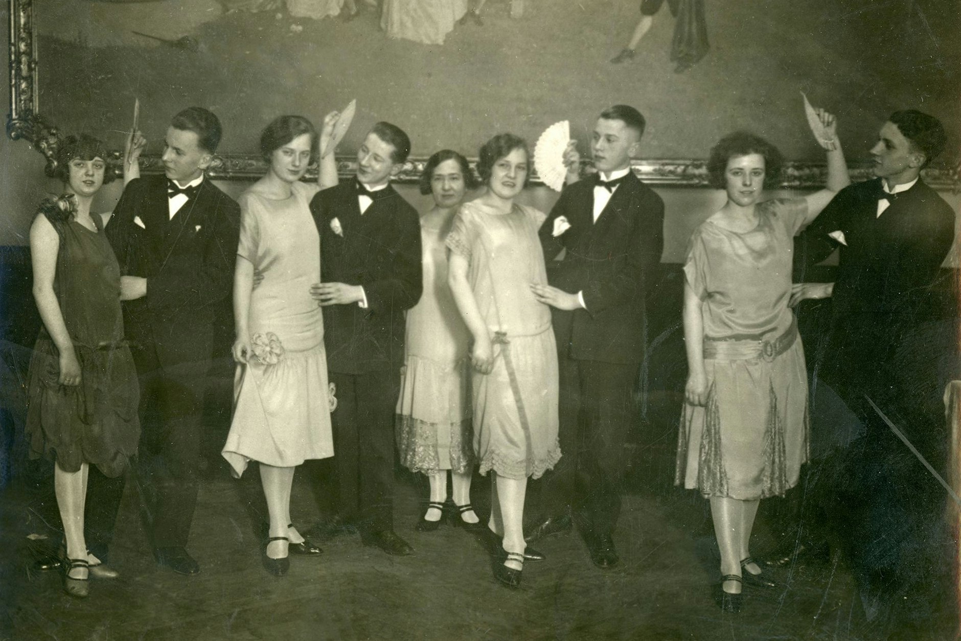 Berliner Gesellschaft um 1920