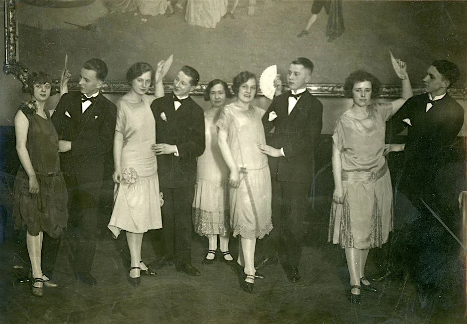 Berliner Gesellschaft um 1920