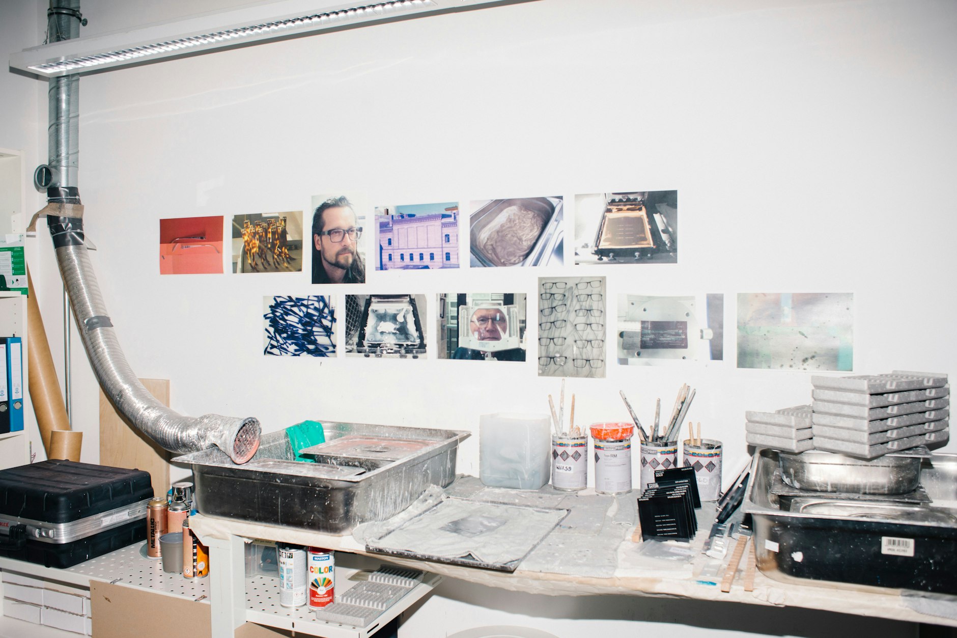 Mit Liebe zum echten Handwerk: Hier entstehen die Brillen von&nbsp;Label Mykita.&nbsp;