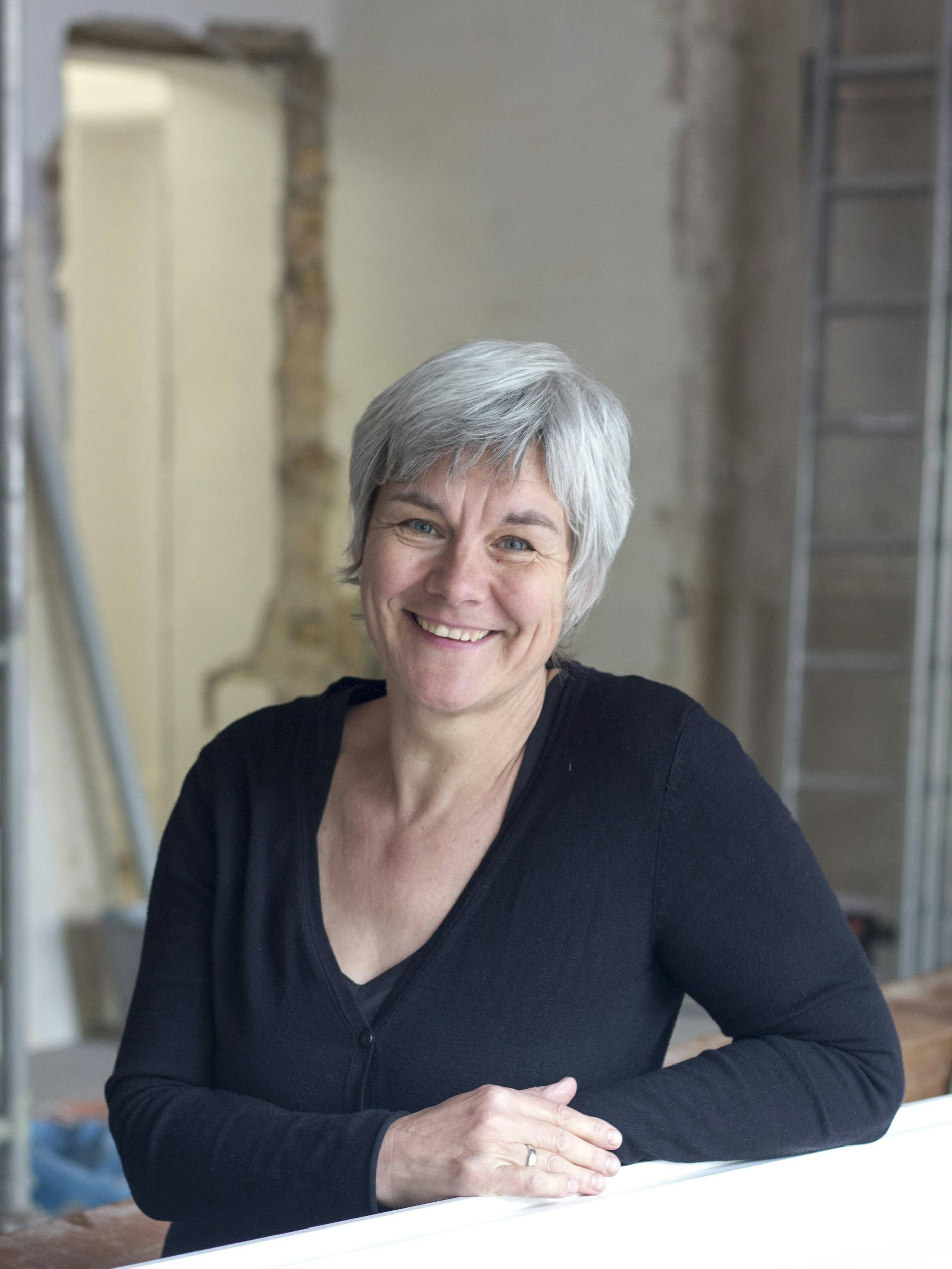 Christa Lutum im Jahr 2016.