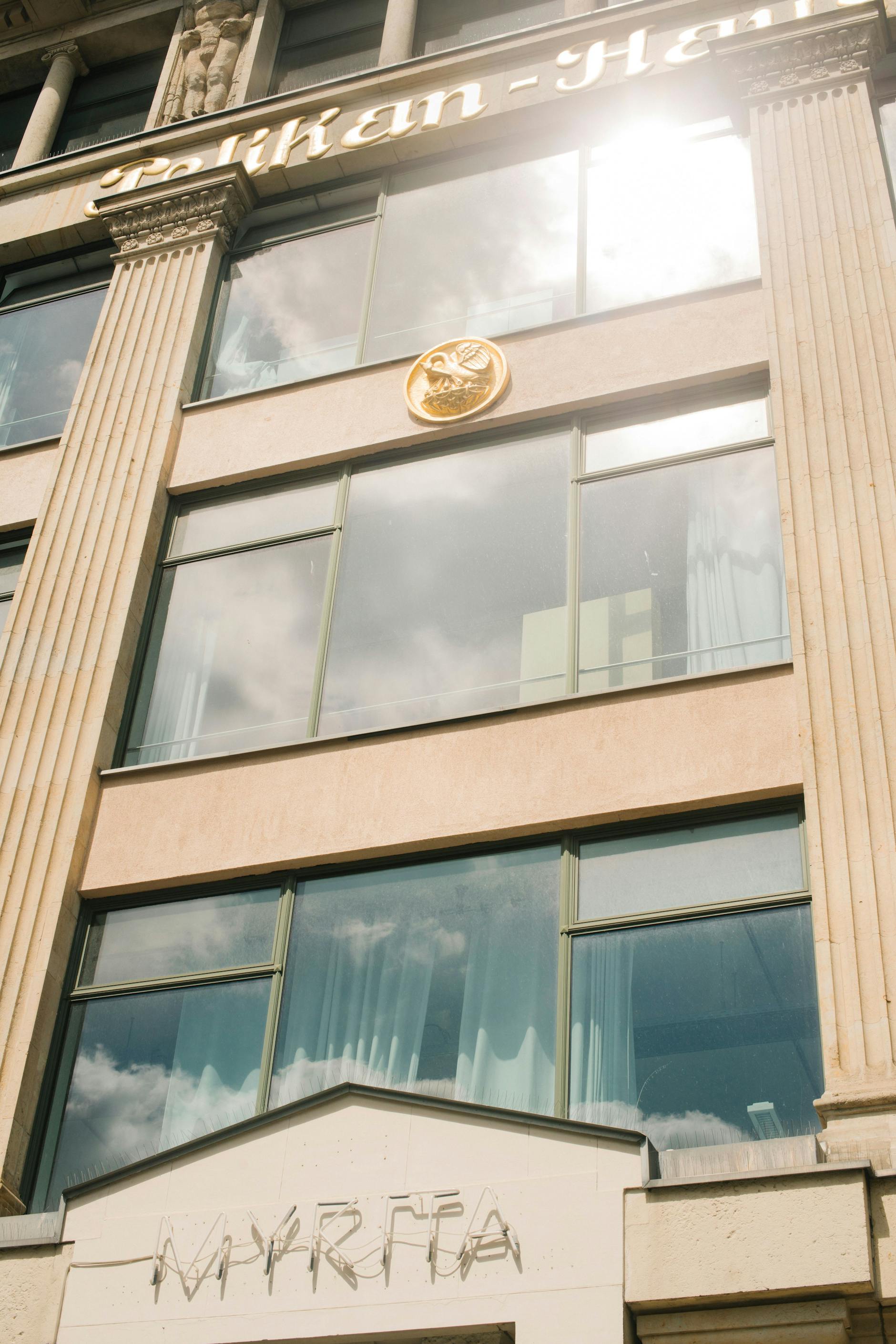 In Kreuzberg sitzt die Marke im schönen Pelikan-Haus.