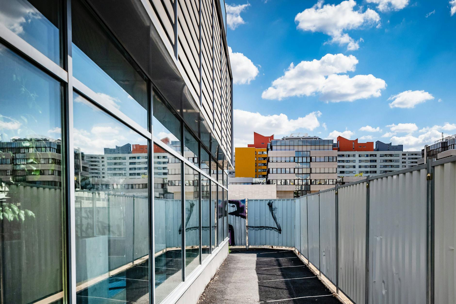 Märkisches Viertel in Reinickendorf