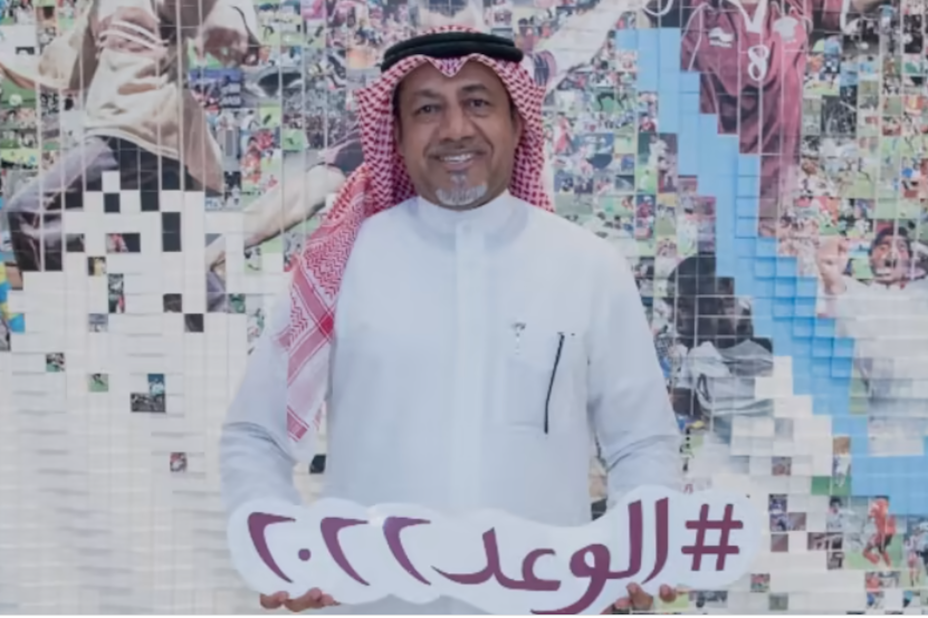 Katars ehemaliger Nationalspieler Khalid Salman sorgt für den nächsten Skandal vor der Wüsten-WM.