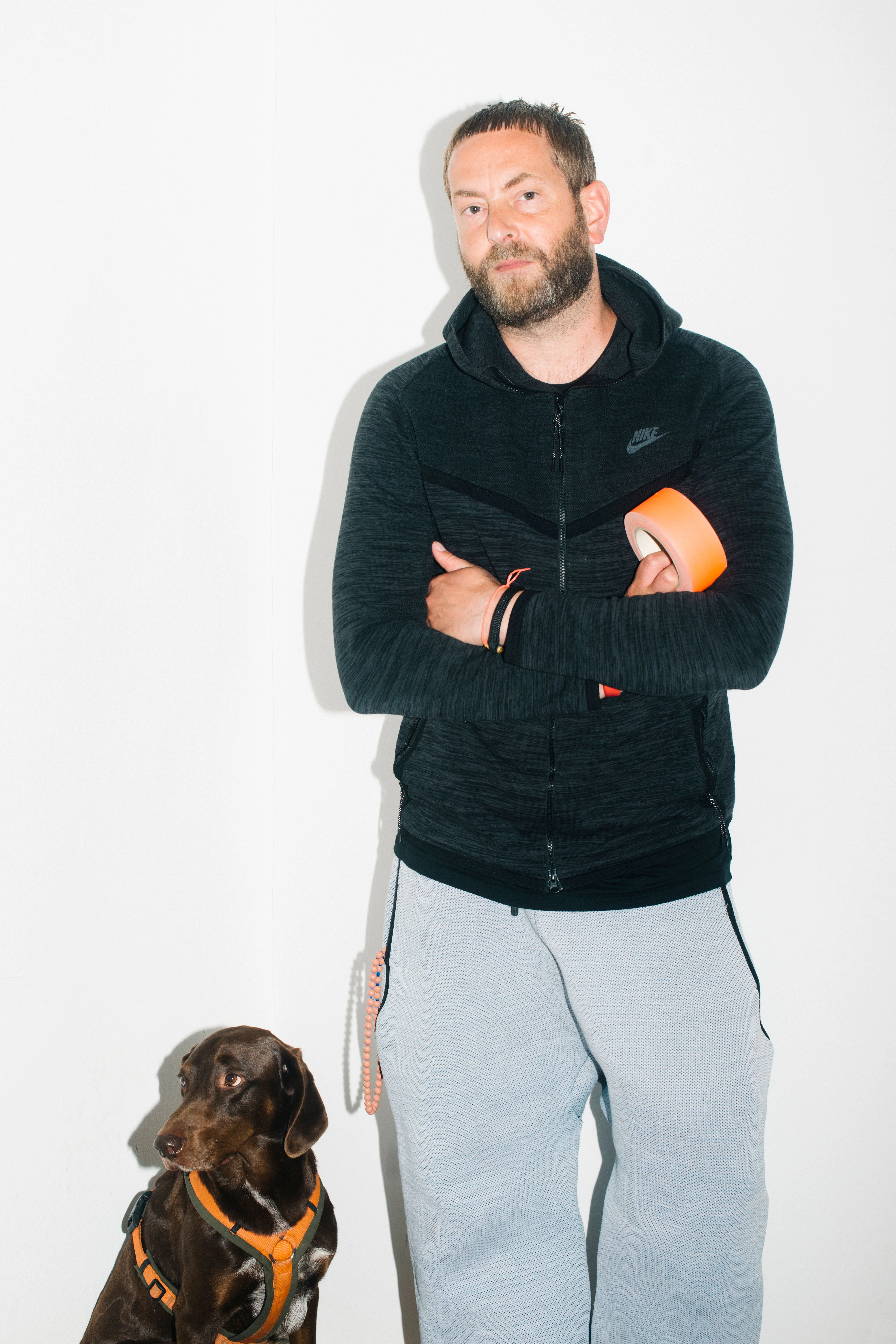 Moritz Krüger hat das Label Mykita 2003 in Berlin gegründet.