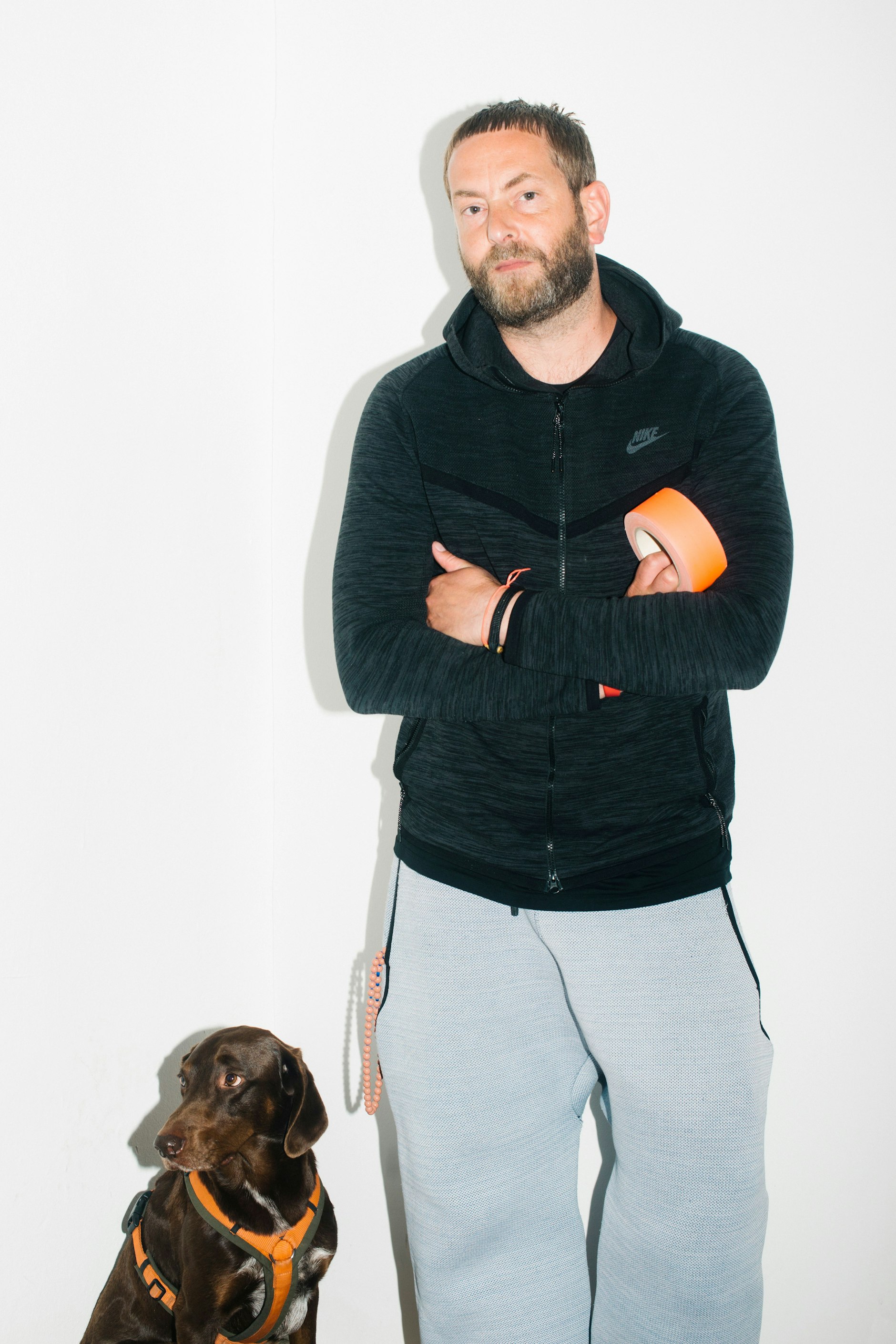 Moritz Krüger hat das Label Mykita 2003 in Berlin gegründet.