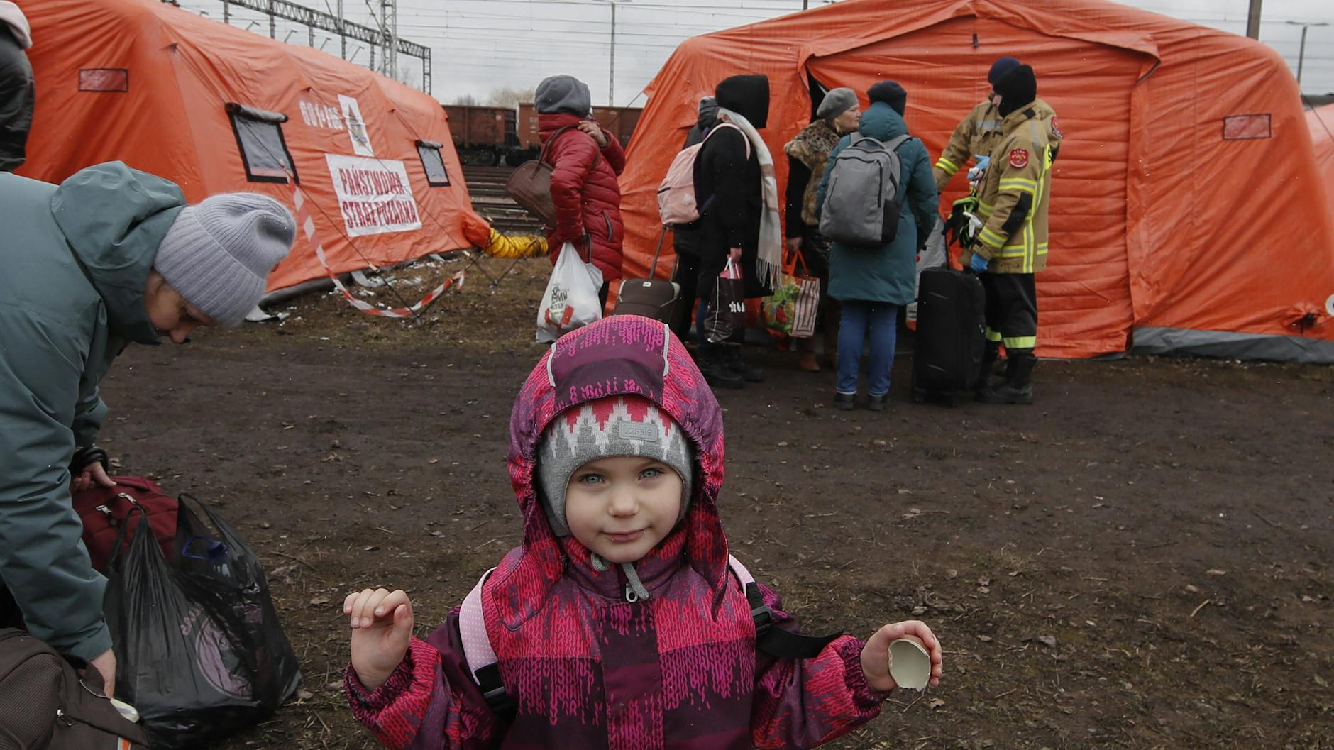 Trotz isolierter Zelte: Ein Berliner Winter in so einer Unterkunft ist vor allem für Kinder hart.