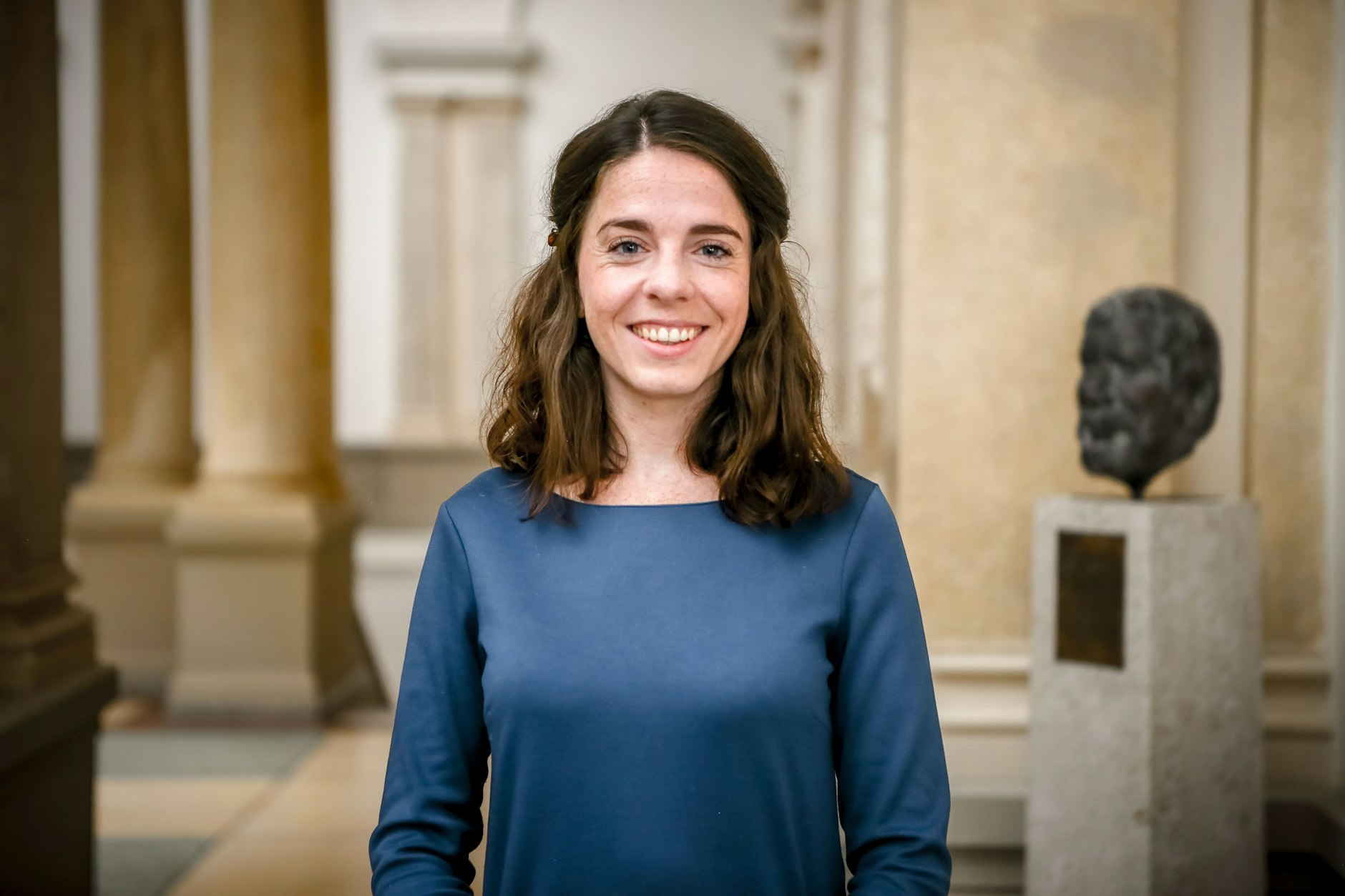 Julia Schneider sitzt für Bündnis 90/Grüne im Abgeordnetenhaus Berlin.